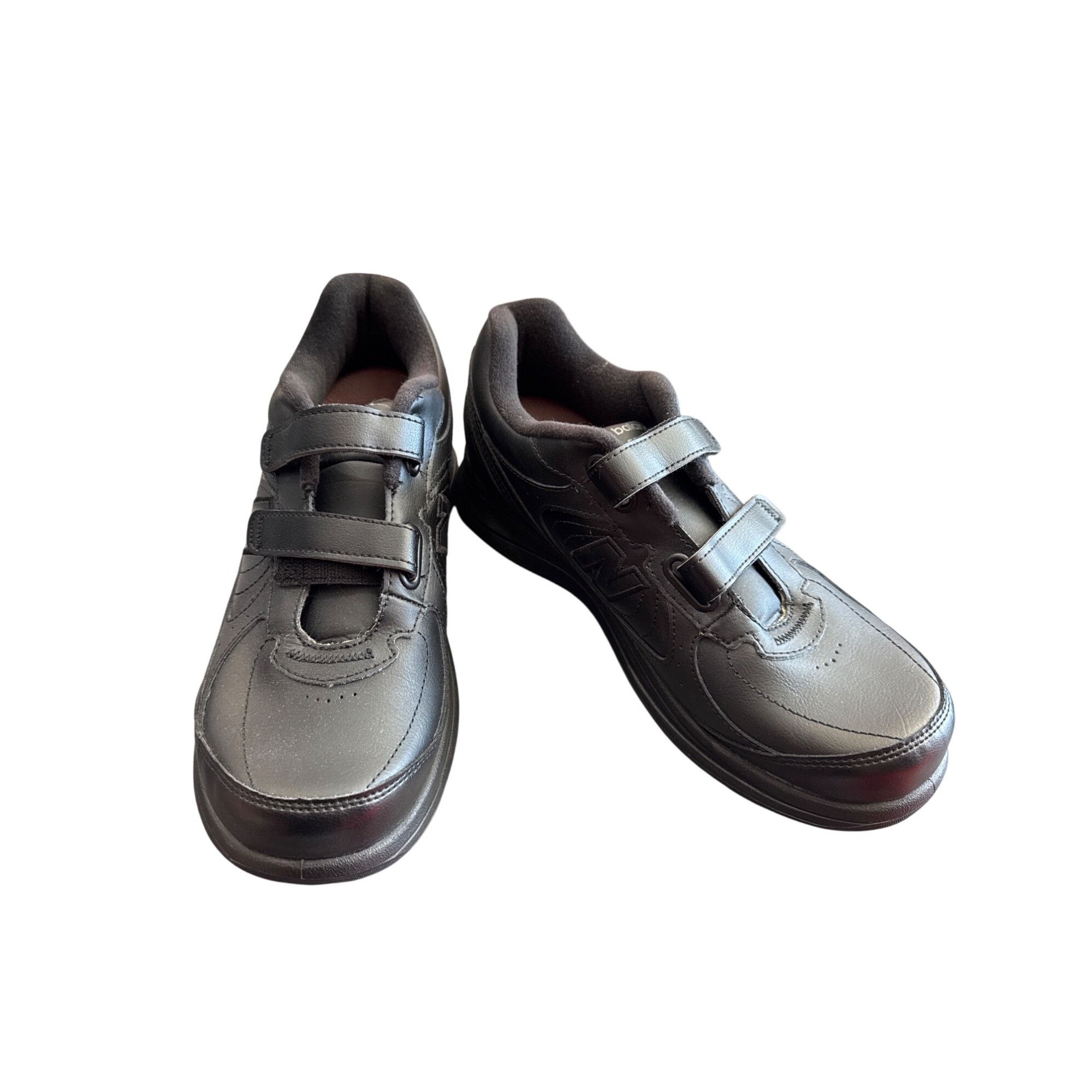 New Balance New Balance 577 Mens Black Leather ortho walking sneakers 10 Size US 10 / EU 43 - 9 Thumbnail