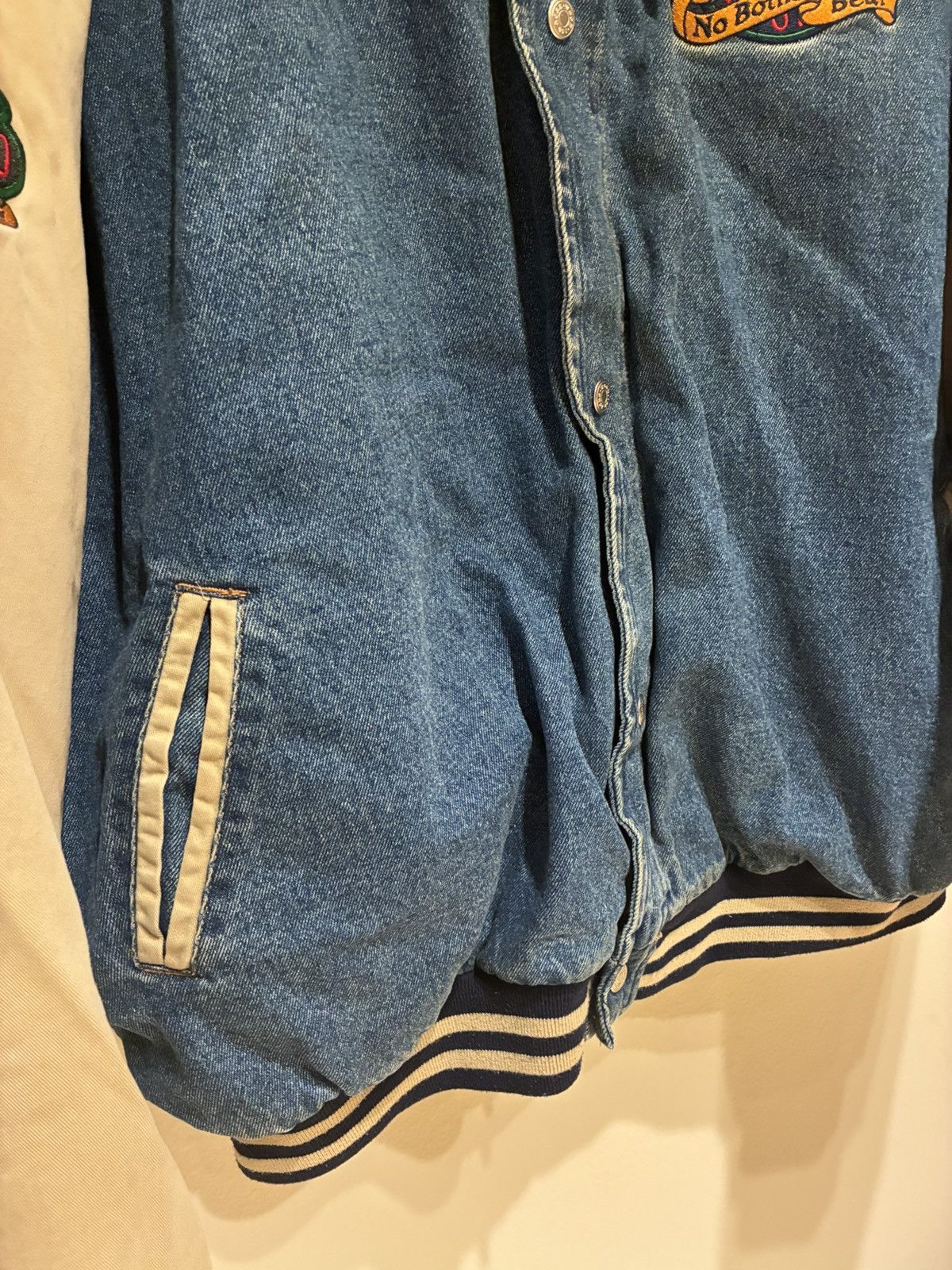Disney Vintage Winnie the Pooh denim jacket Size US XXL / EU 58 / 5 - 6 Thumbnail