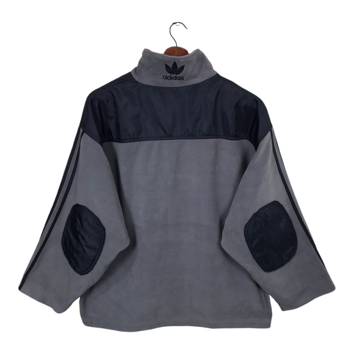 Adidas × Sports Specialties × Vintage Vintage Adidas Zip Up Fleece Jacket Size US XL / EU 56 / 4 - 9 Thumbnail