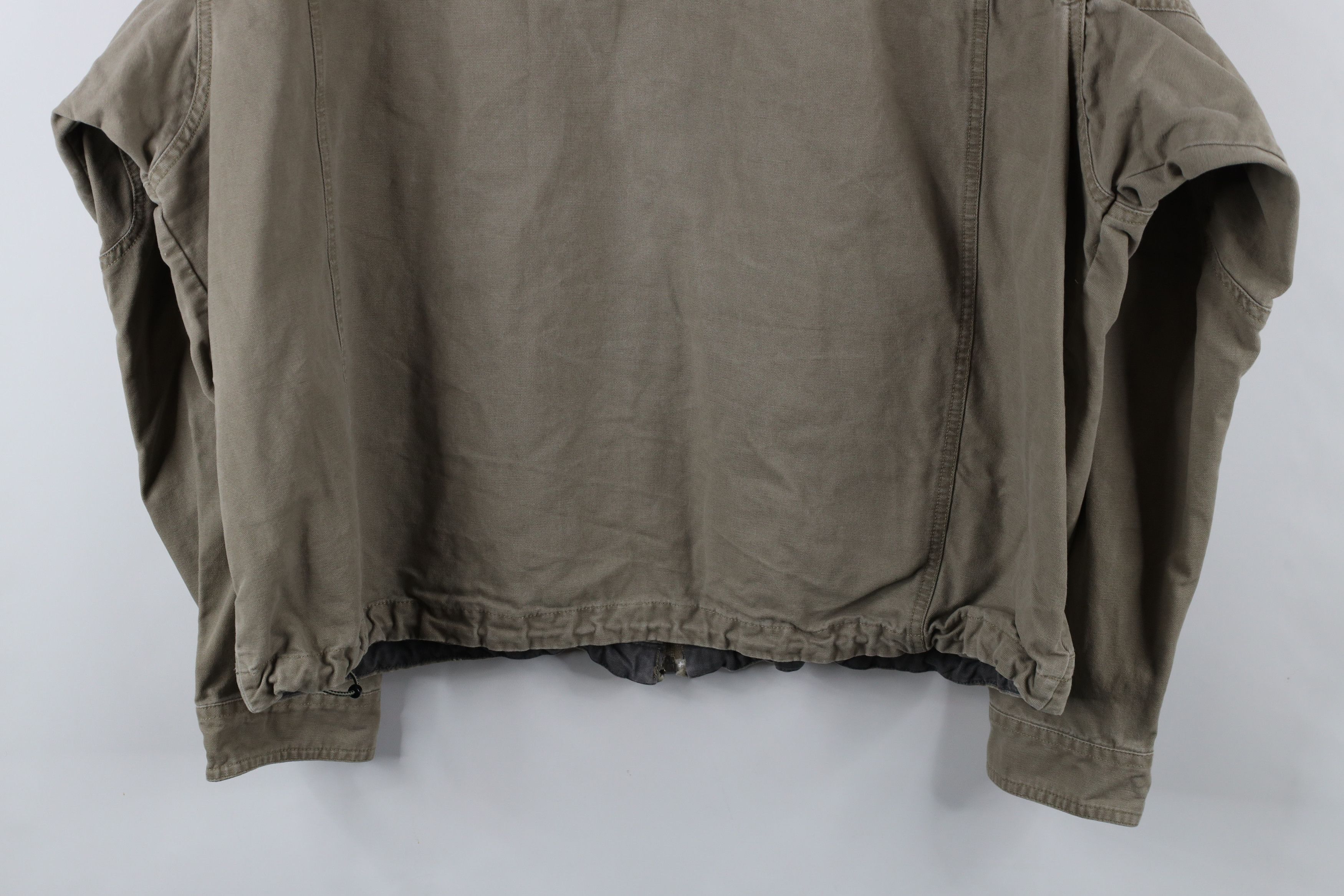 Columbia × Vintage Vintage Columbia Full Zip Canvas Bomber Jacket Beige Size US XL / EU 56 / 4 - 15 Thumbnail