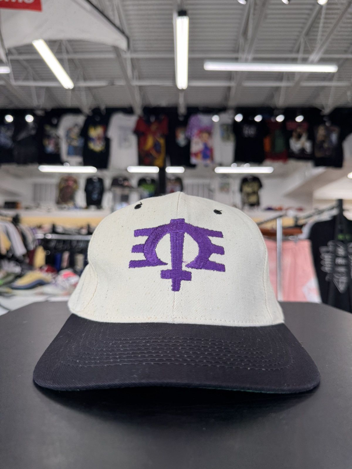 Vintage Vintage Melissa Etheridge Snapback Hat Merch Promo 1980s Size ONE SIZE - 1 Thumbnail