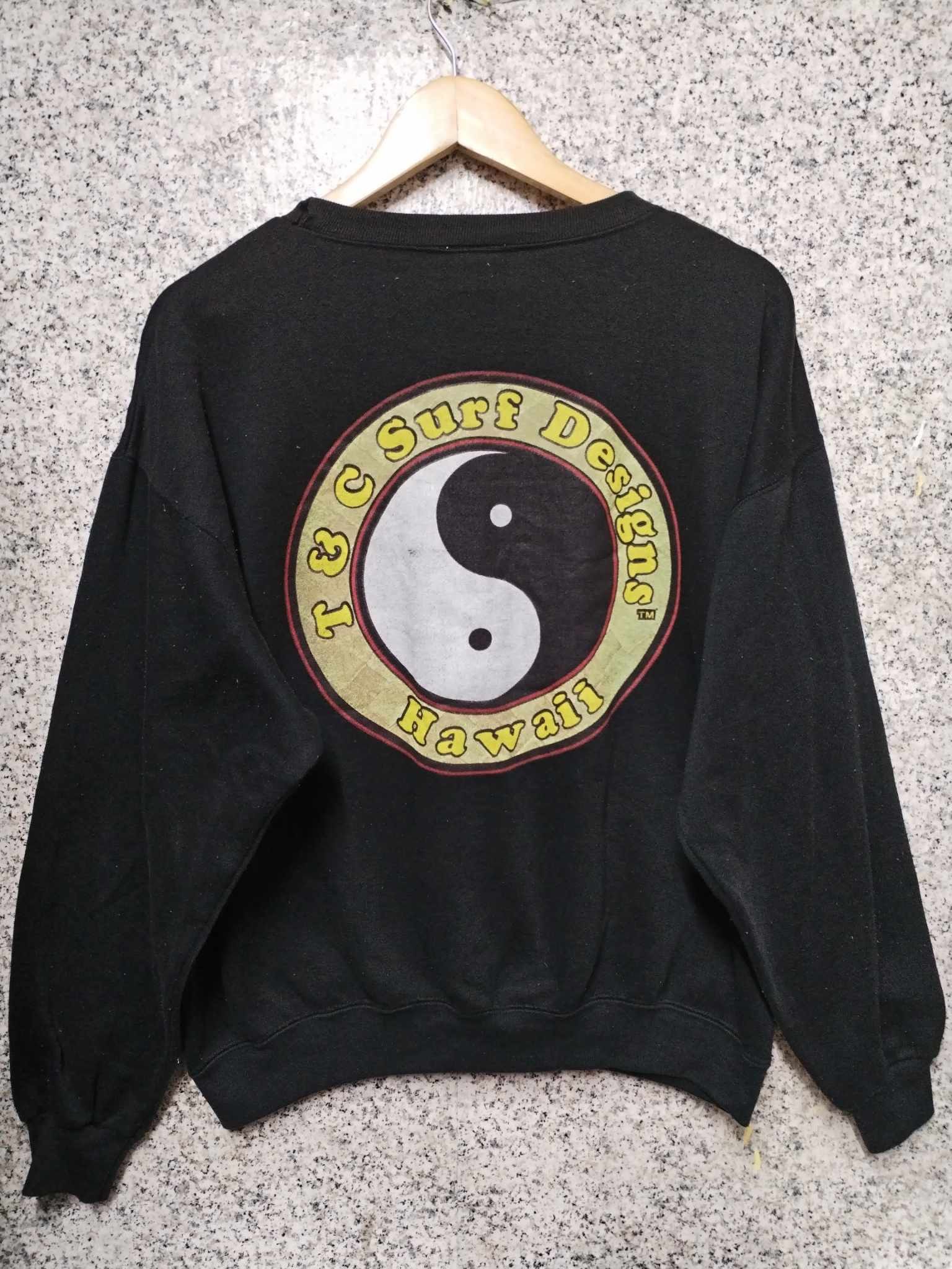 Vintage 90s Vintage T&C Surf Hawaii Very Rare Size US M / EU 48-50 / 2 - 1 Thumbnail