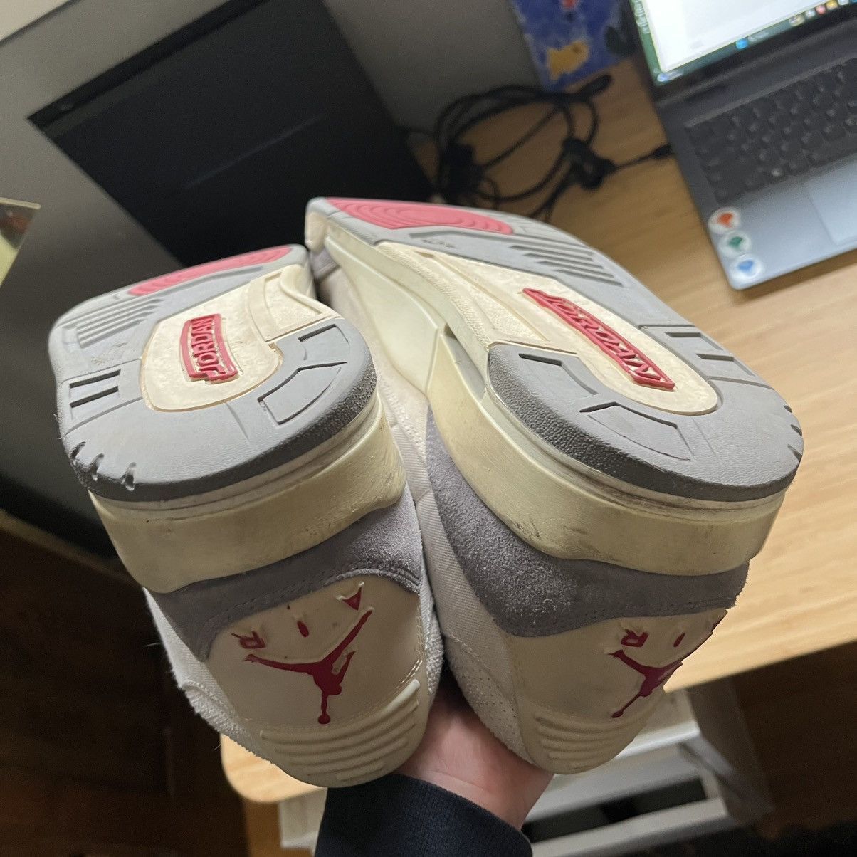 Jordan Brand Air Jordan 3 beige and grey Size US 12 / EU 45 - 7 Thumbnail