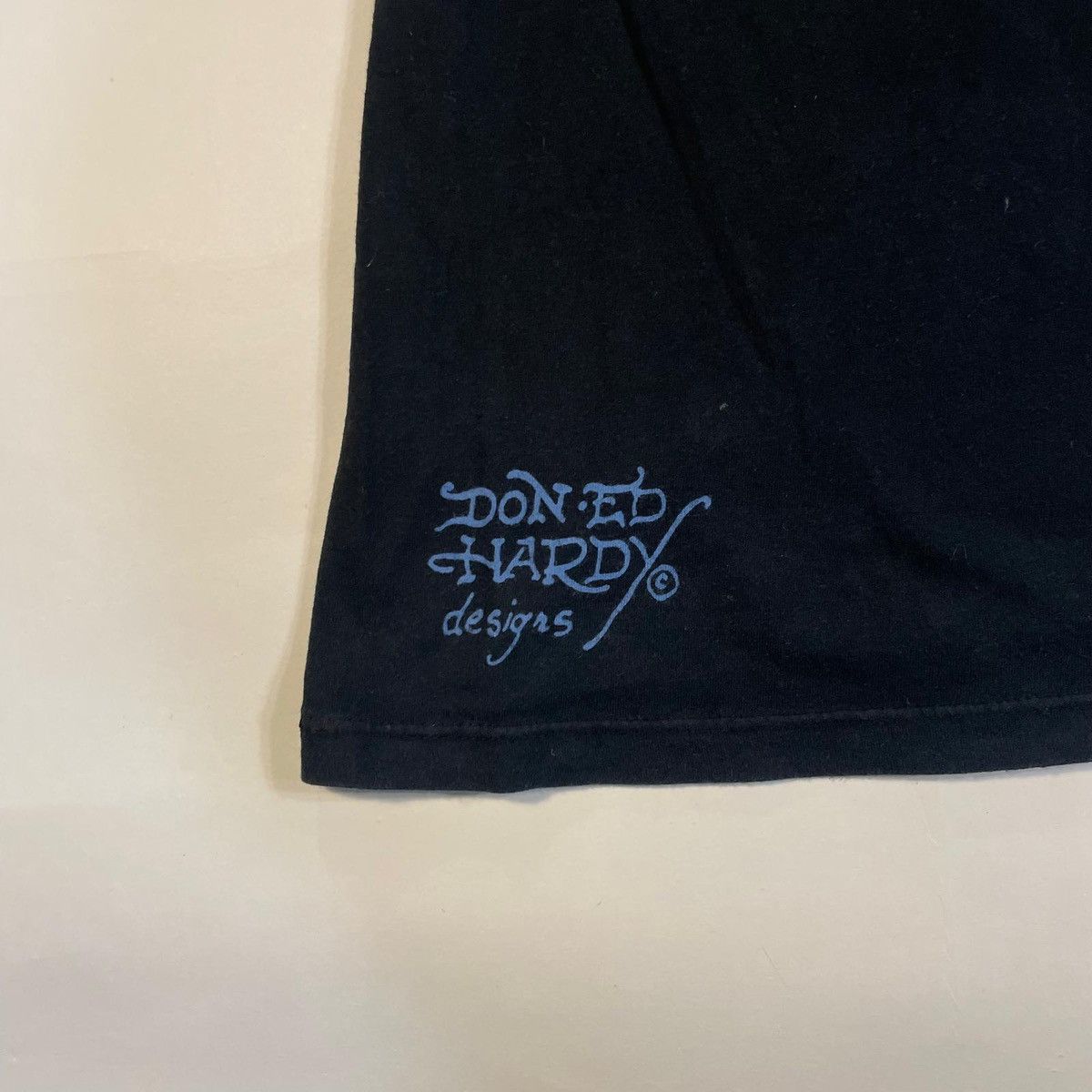Ed Hardy Ed Hardy black and blue graphic tee T-shirt Size M / US 6-8 / IT 42-44 - 3 Thumbnail