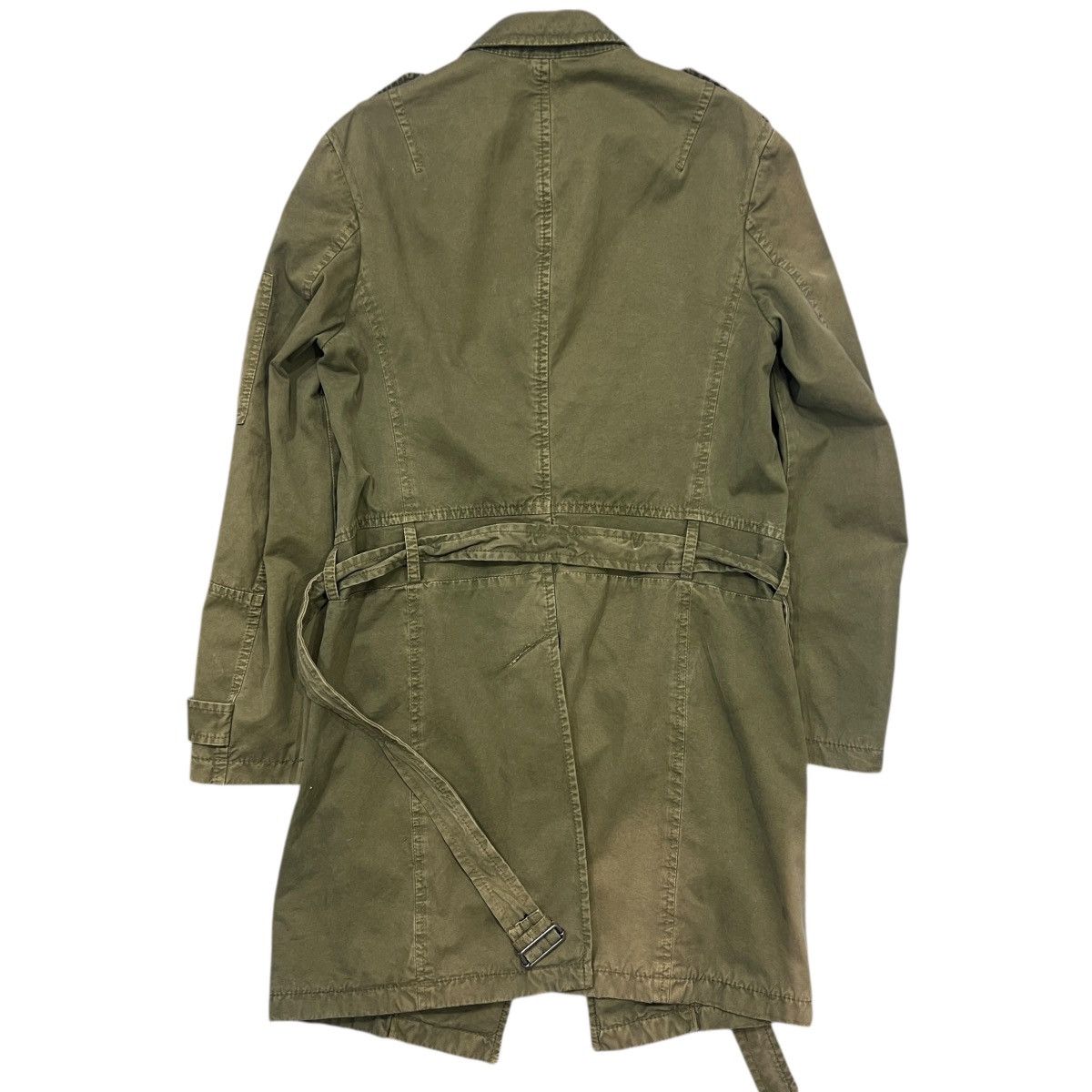 Neil Barrett NEIL BARRETT Cotton Military Coat Size XS / US 0-2 / IT 36-38 - 11 Thumbnail