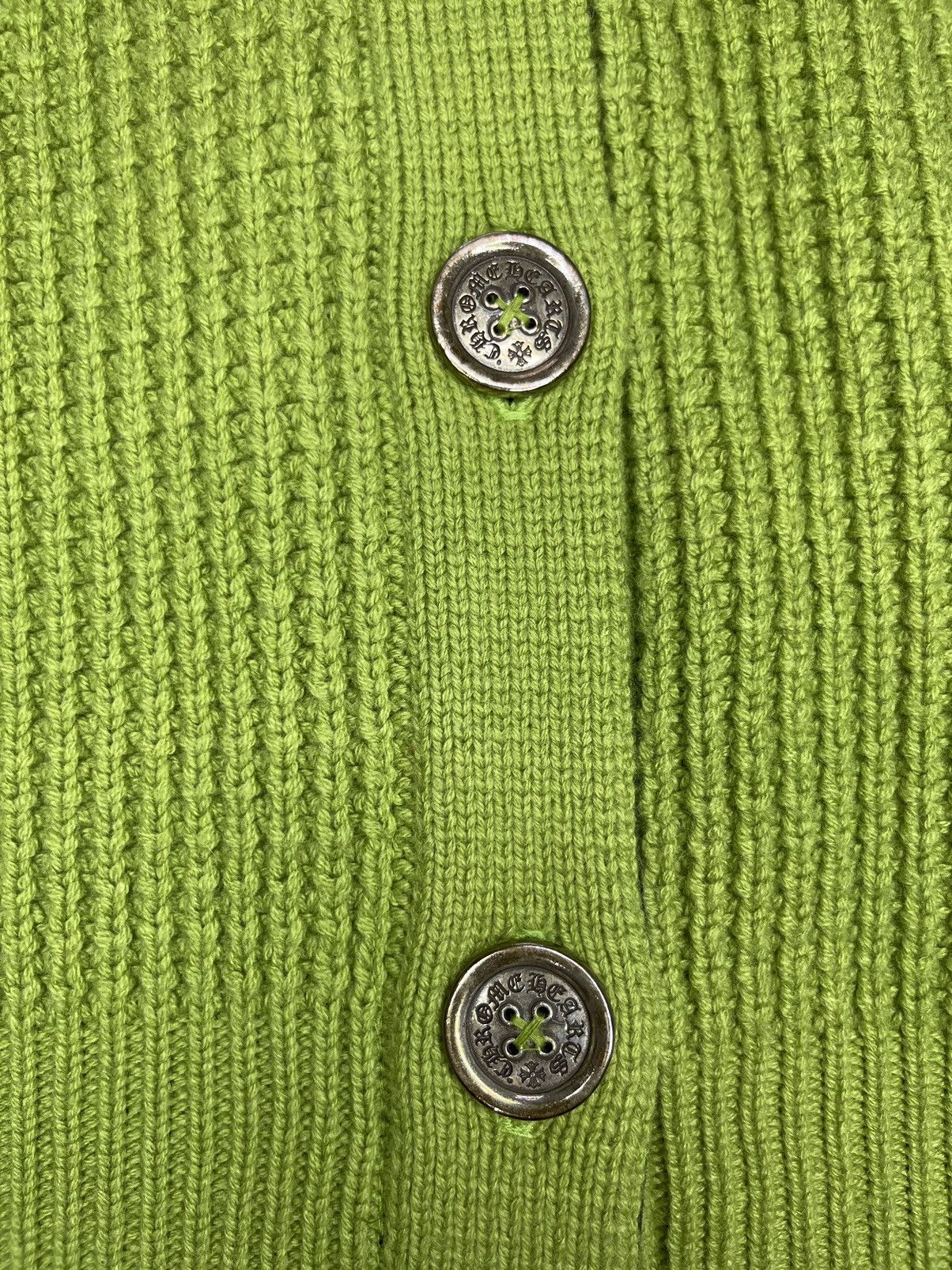 Chrome Hearts Chrome Hearts cross cashmere cardigan Aspen limited edition Size US L / EU 52-54 / 3 - 6 Thumbnail
