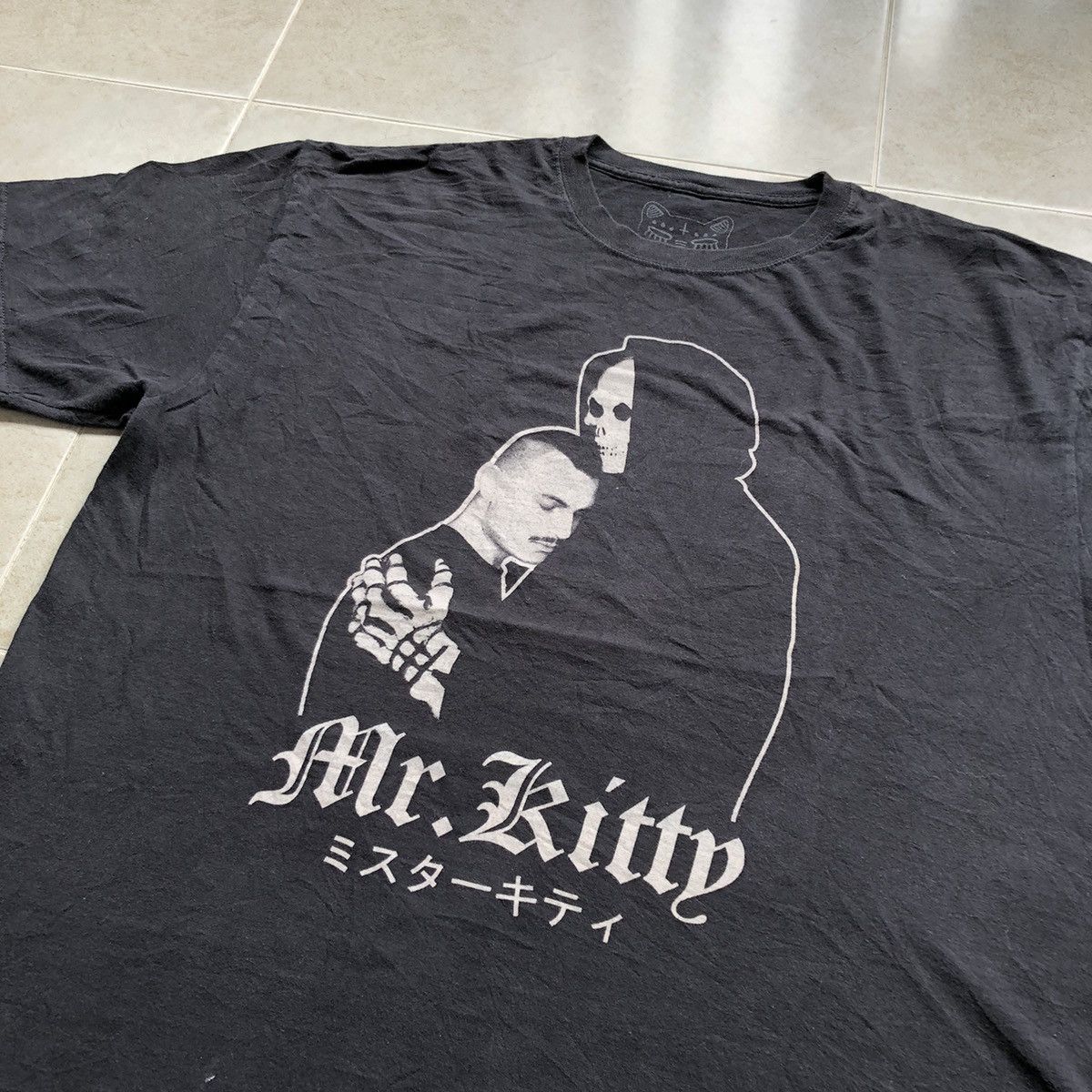 Band Tees × Marilyn Manson × Vintage VTG Marilyn Manson Hello My