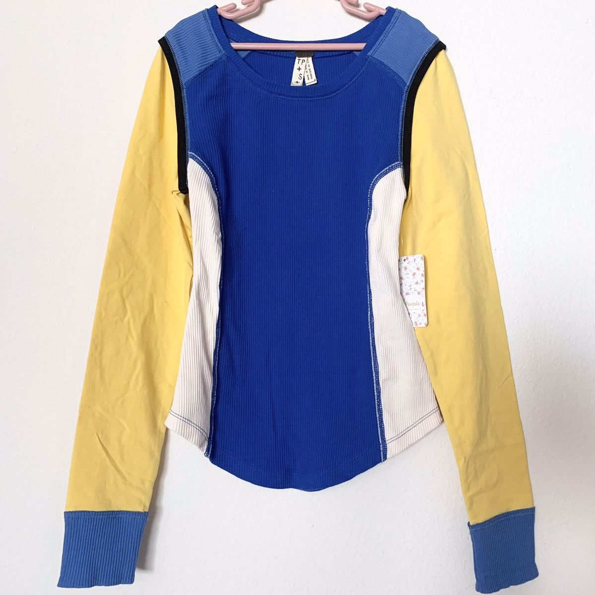 Free People Ribbed figure long sleeve Size S / US 4 / IT 40 - 2 Thumbnail