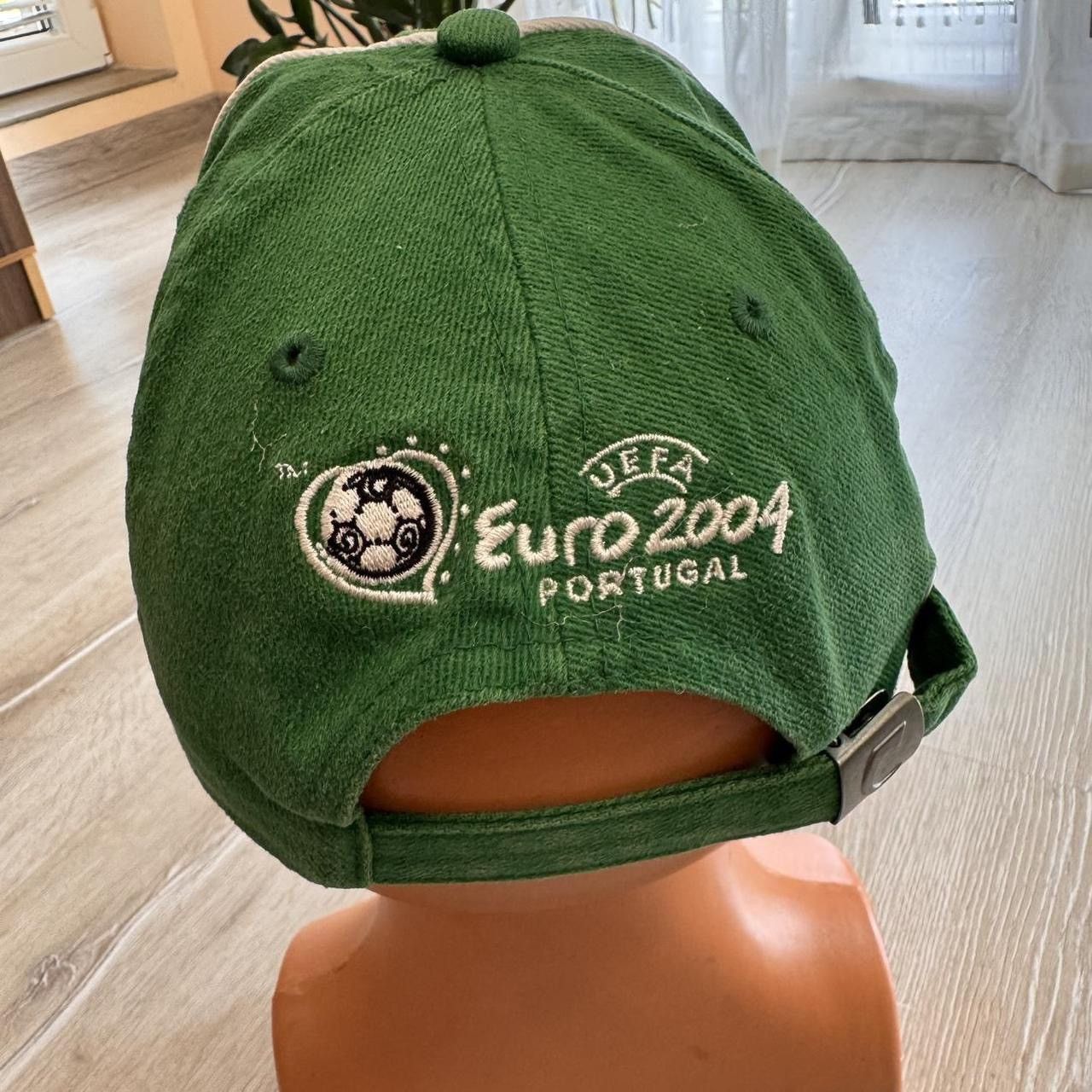 Other Vintage Carlsberg UEFA EURO 2004 Portugal Hat Cap Embroidery Size ONE SIZE - 6 Thumbnail