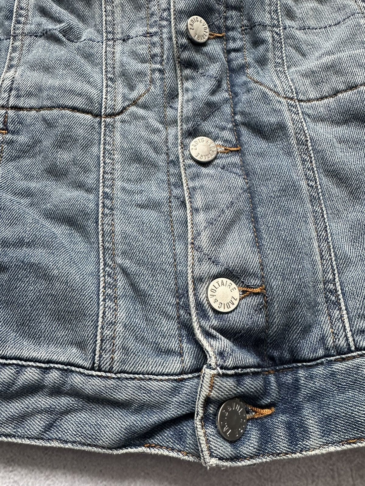 Other Denim Jacket Zadig&Voltaire Paris size S Size S / US 4 / IT 40 - 5 Thumbnail