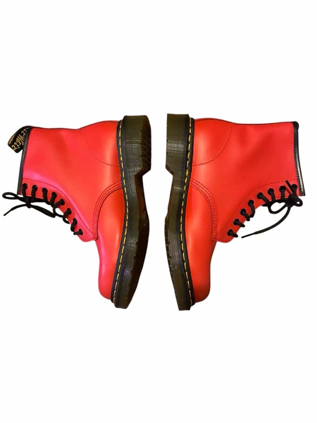 Dr. Martens Dr. Martens 1460 Satchel Red Smooth Boots US 8 Size US 8 / IT 38 - 2 Thumbnail
