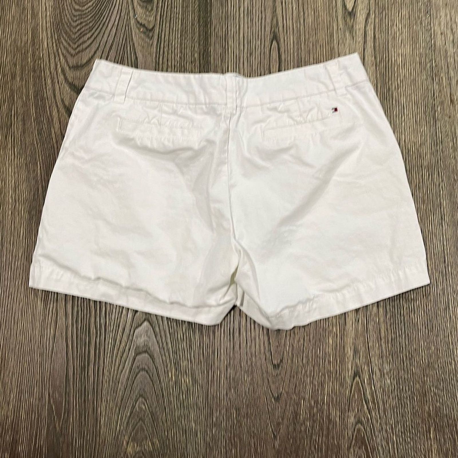 Tommy Hilfiger Tommy Hilfiger Hollywood Chino Shorts Mid-Rise Relaxed Sz 6 Size 28" / US 6 / IT 42 - 6 Thumbnail