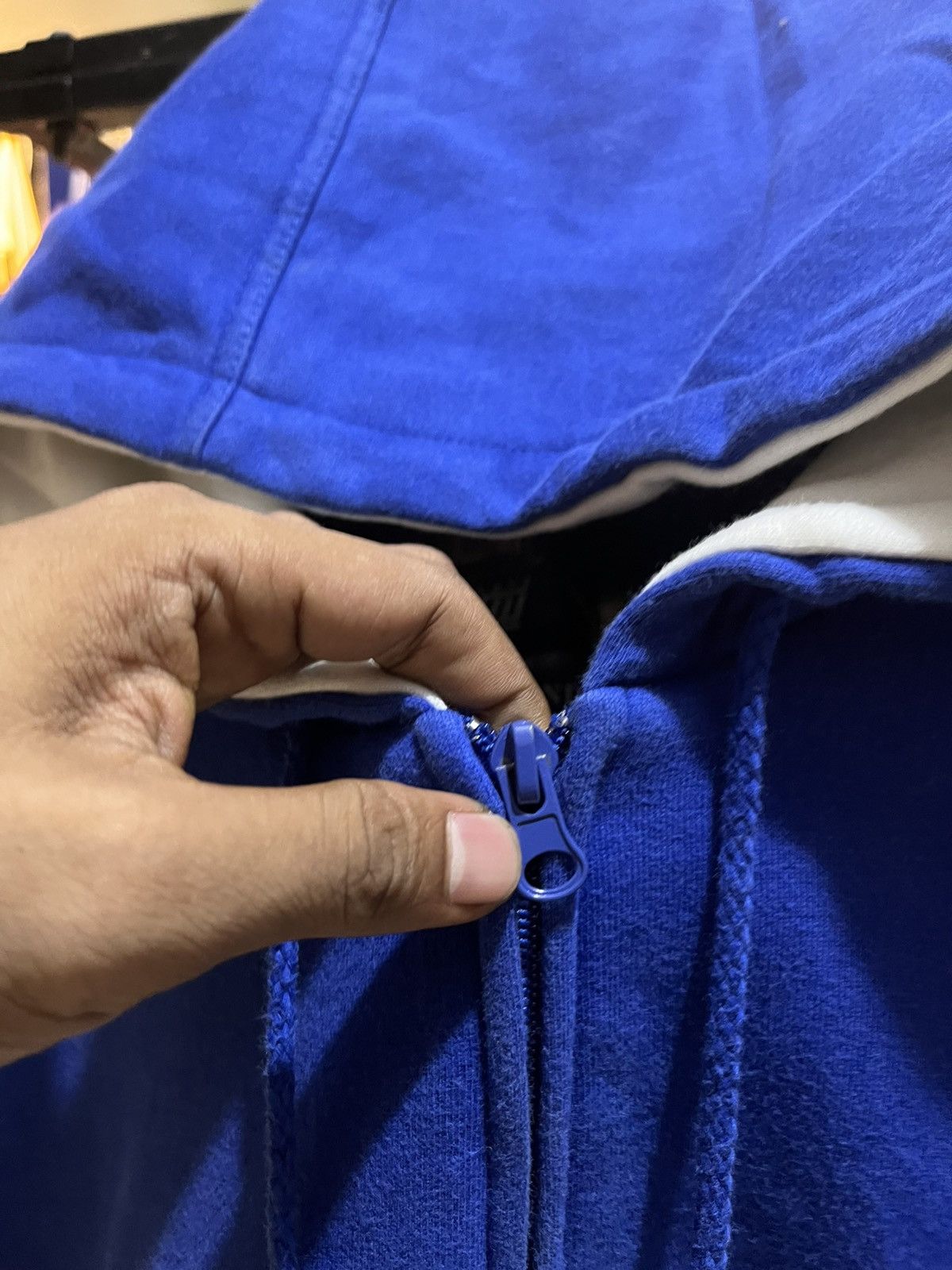 Vintage Vintage hoodie dodgers yankess mlb Size US XXL / EU 58 / 5 - 6 Thumbnail