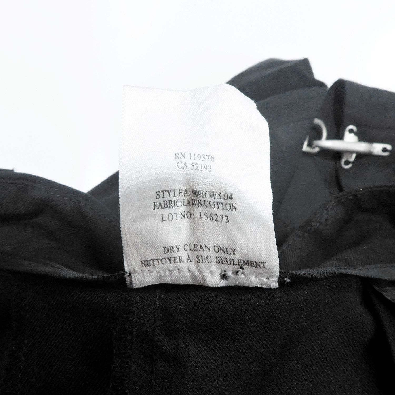 Helmut Lang HELMUT LANG BUCKLE TROUSERS LONG PANTS Size 26" / US 2 / IT 38 - 5 Thumbnail