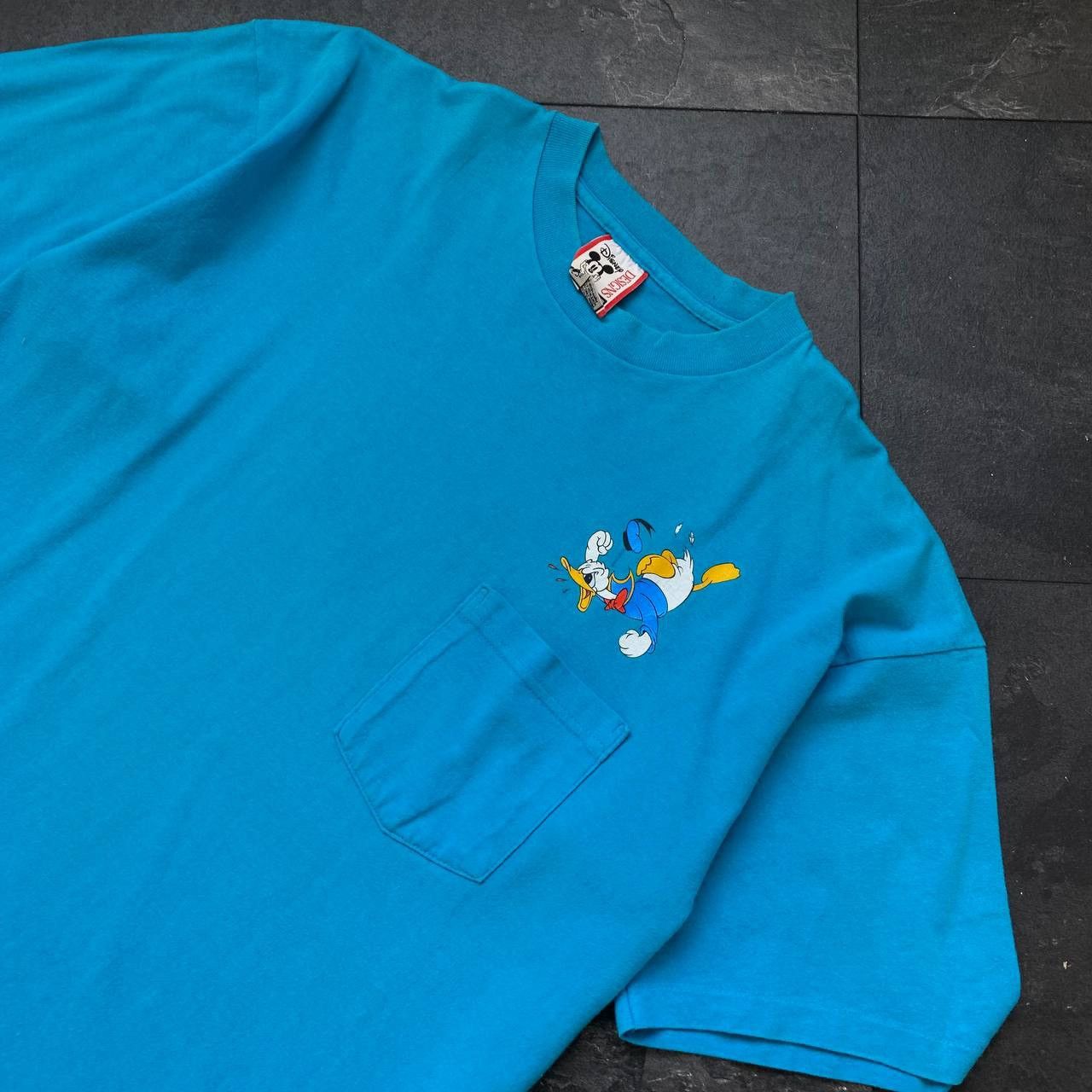 Disney Vintage made in usa Disney tee shirt Size US XL / EU 56 / 4 - 2 Thumbnail