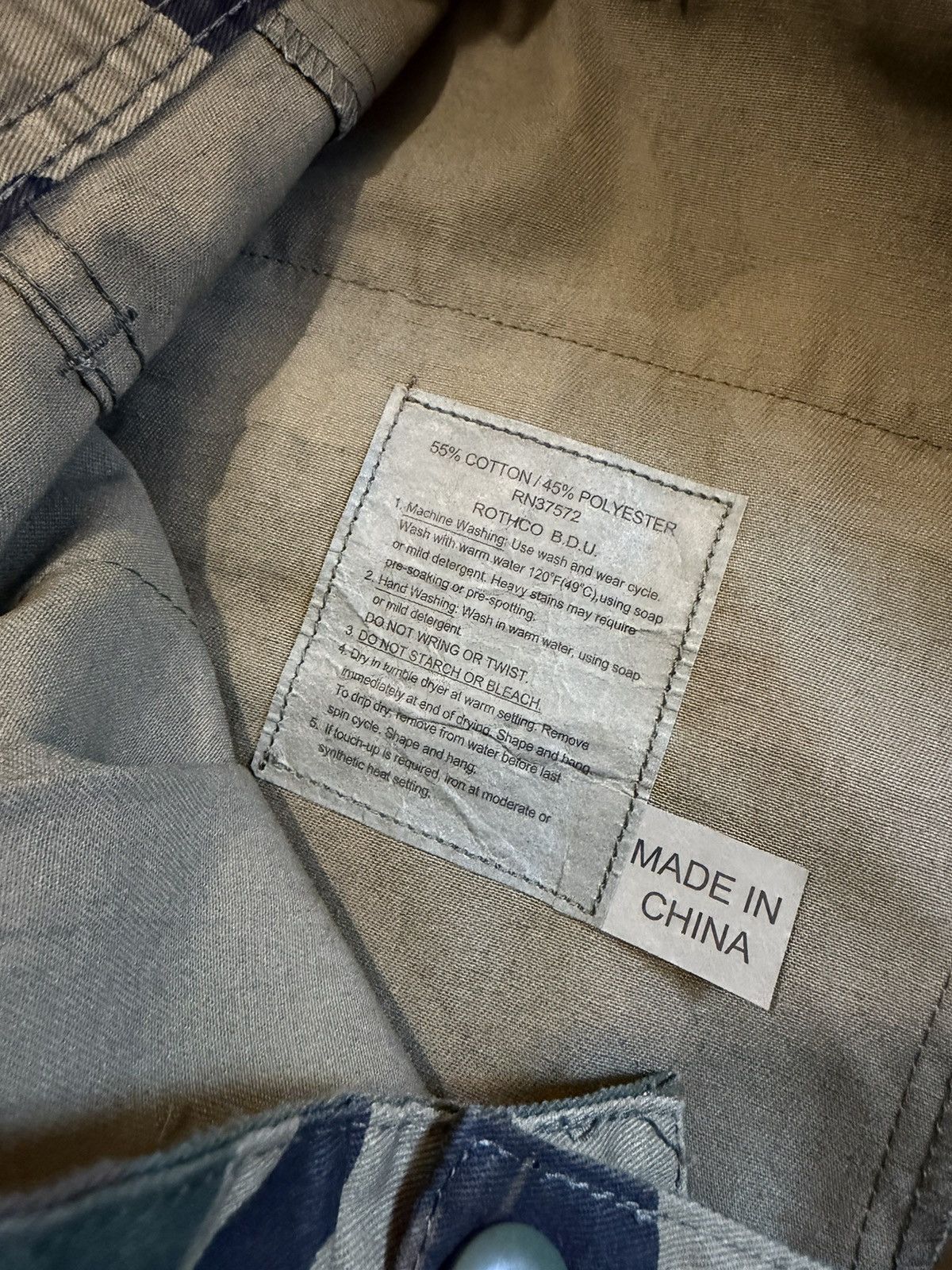The GV Gallery The GV Gallery Army Cargos Size US 40 / EU 56 - 3 Thumbnail