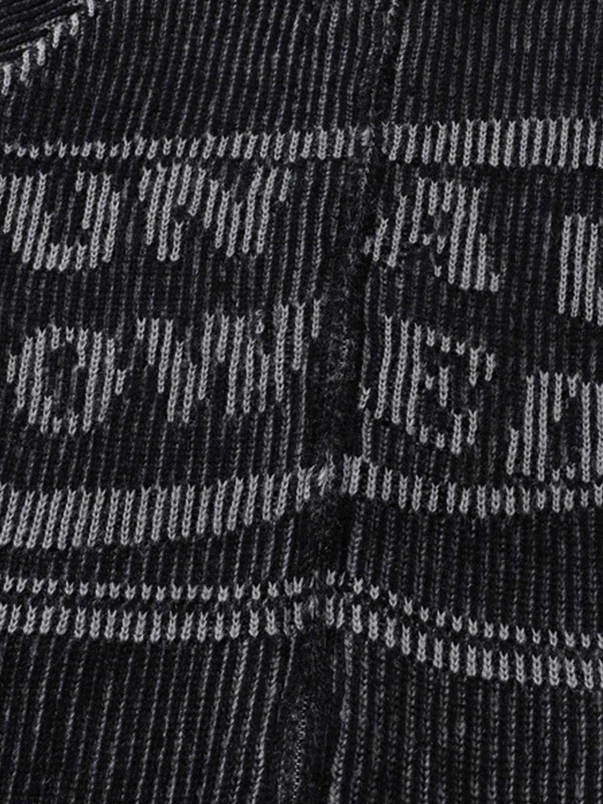 Zip-Up Cardigan Sweater – Stand Collar Knit Style
