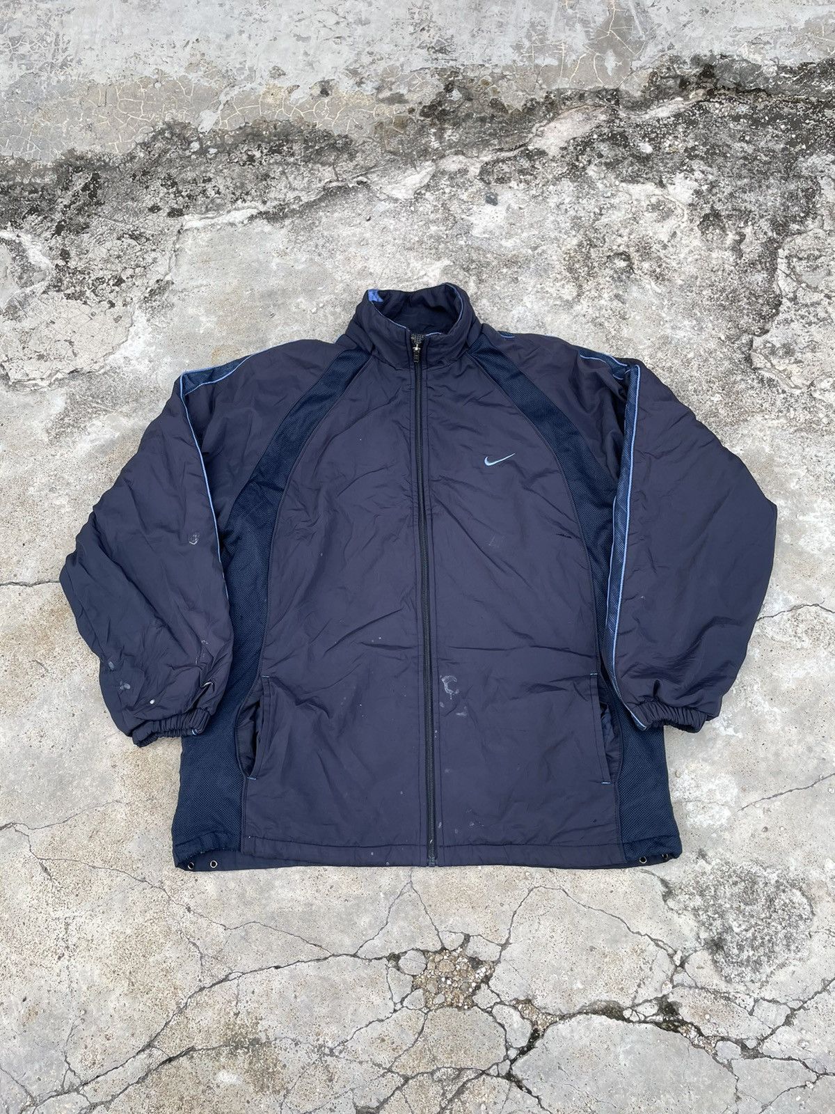 Nike ACG Nike ACG Vintage Y2K Zipper Jacket Tracktop Size US XXL / EU 58 / 5 - 1 Thumbnail