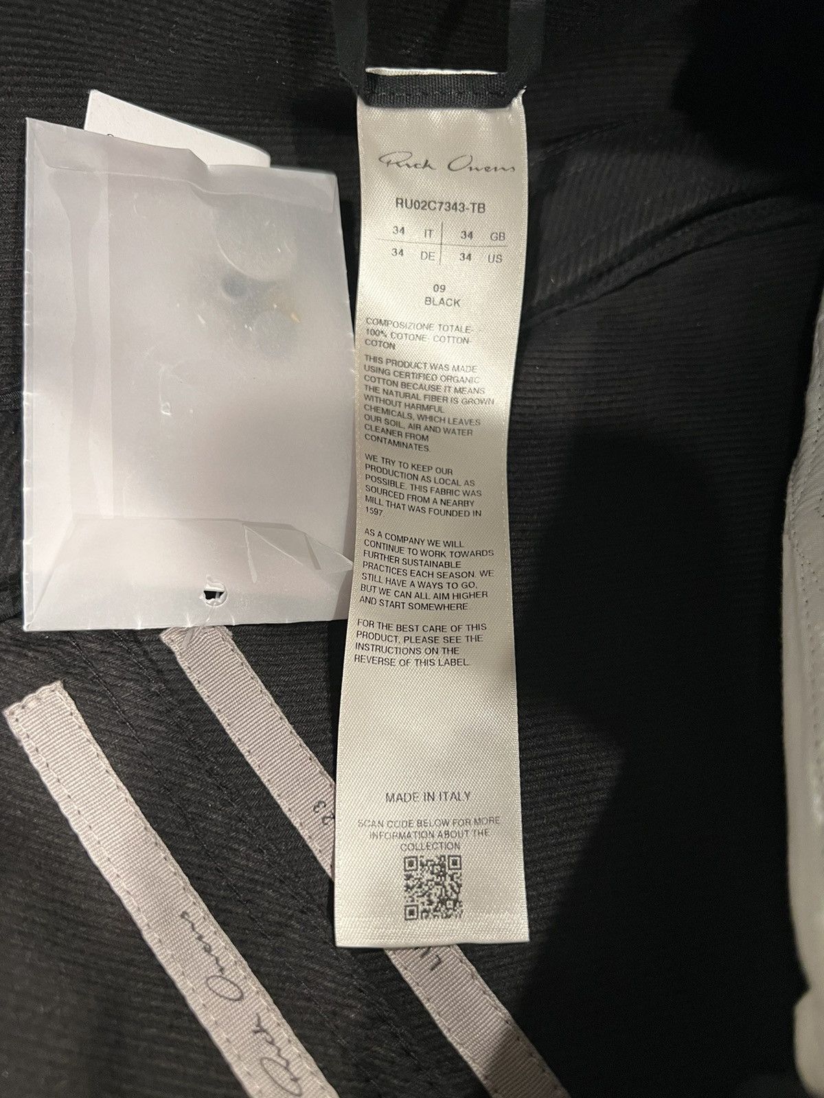 Rick Owens Rick Owens Mens 2023 Luxor jeans. 34. $1600 Size US 34 / EU 50 - 10 Thumbnail
