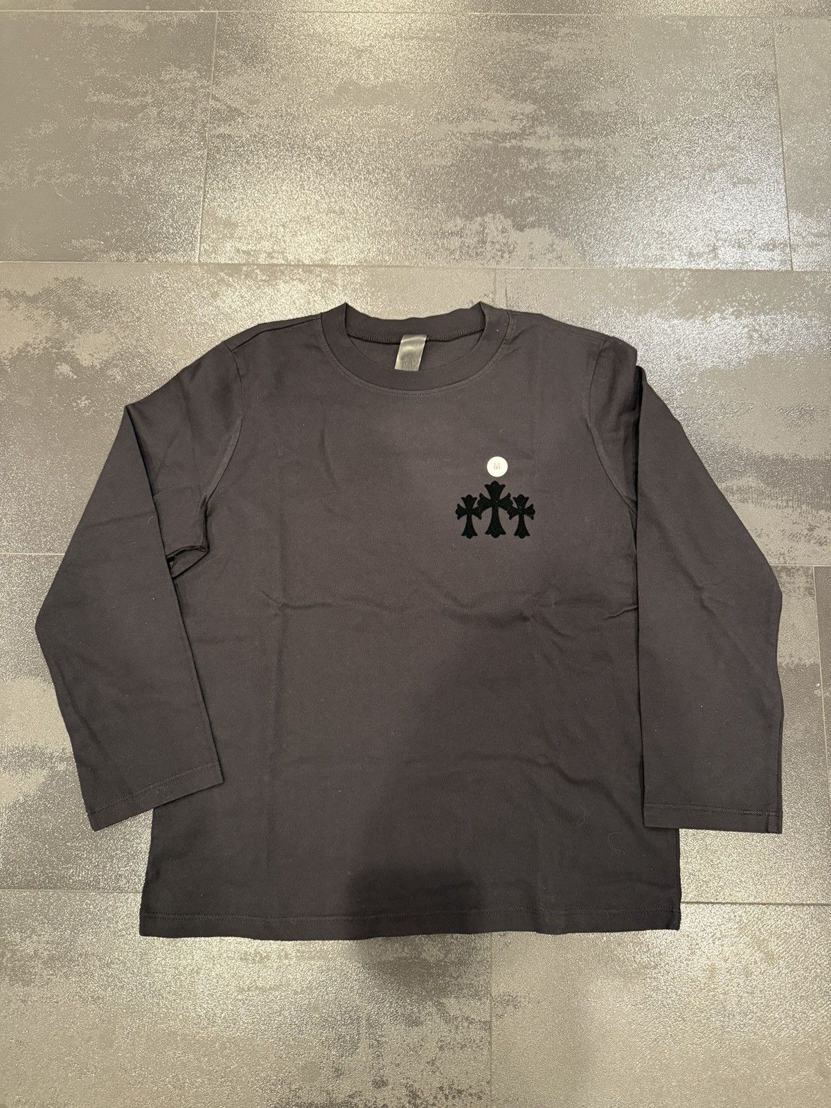 Chrome Hearts Chrome Hearts Women's Cropped Baseball Raglan