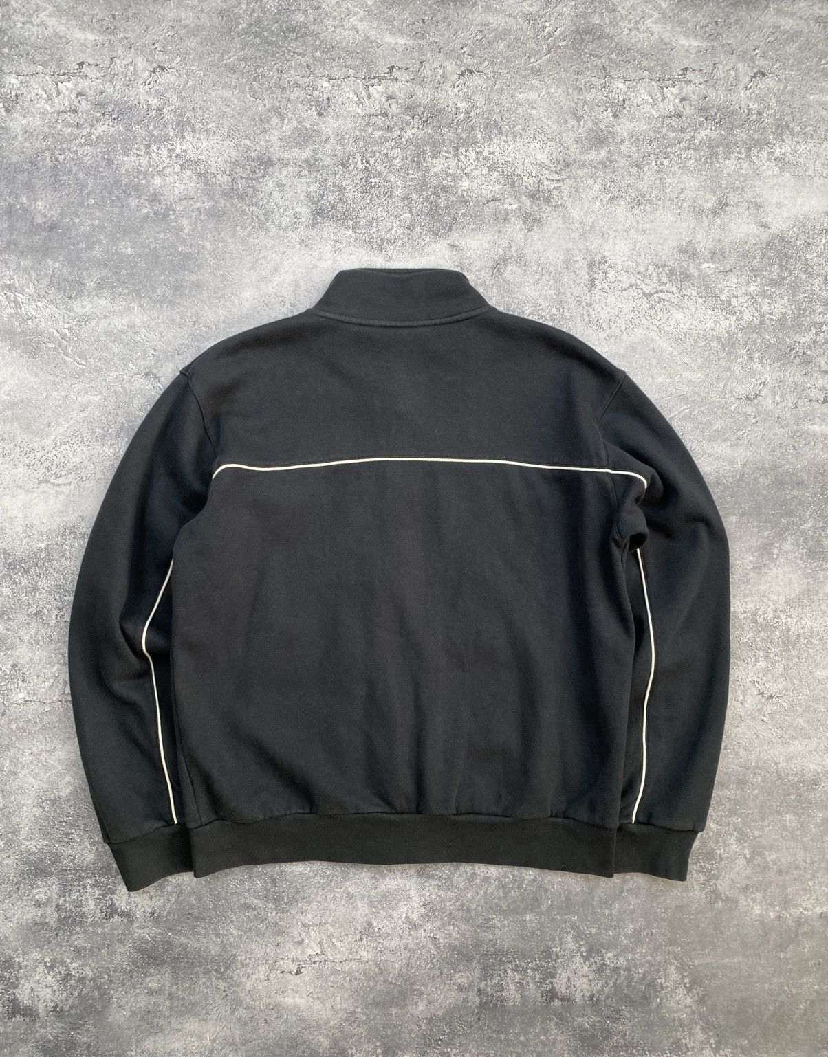 Nike Vintage Nike Zip Sweatshirt 90s Mini Swoosh Y2K Logo Size US S / EU 44-46 / 1 - 11 Thumbnail
