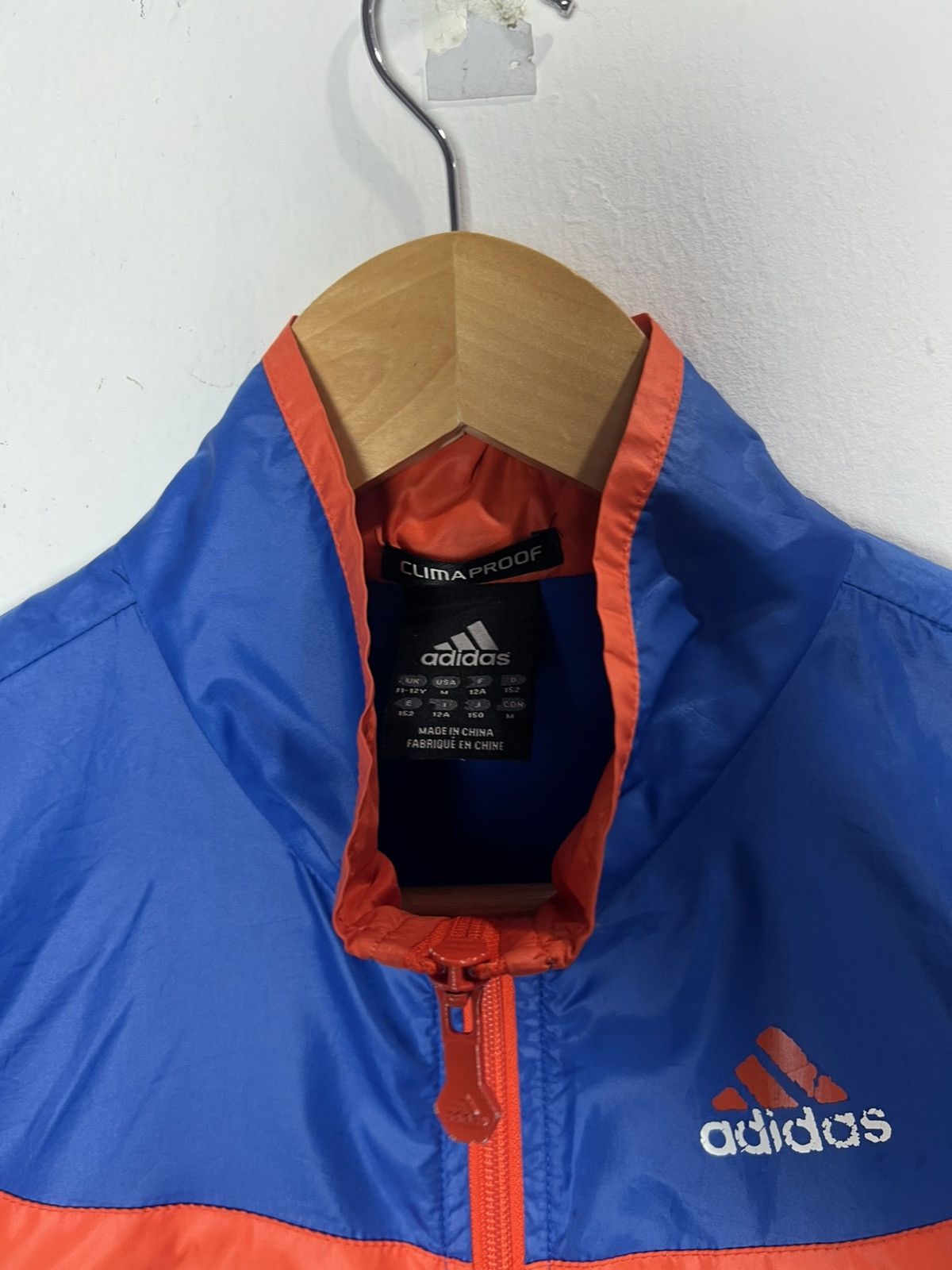 Adidas Adidas Windbreaker Jacket Size US M / EU 48-50 / 2 - 5 Thumbnail