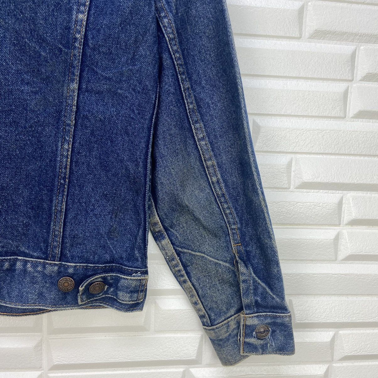 Levi's Vintage Clothing Made in USA Vintage Levi’s Trucker Denim Jacket Size US S / EU 44-46 / 1 - 13 Thumbnail