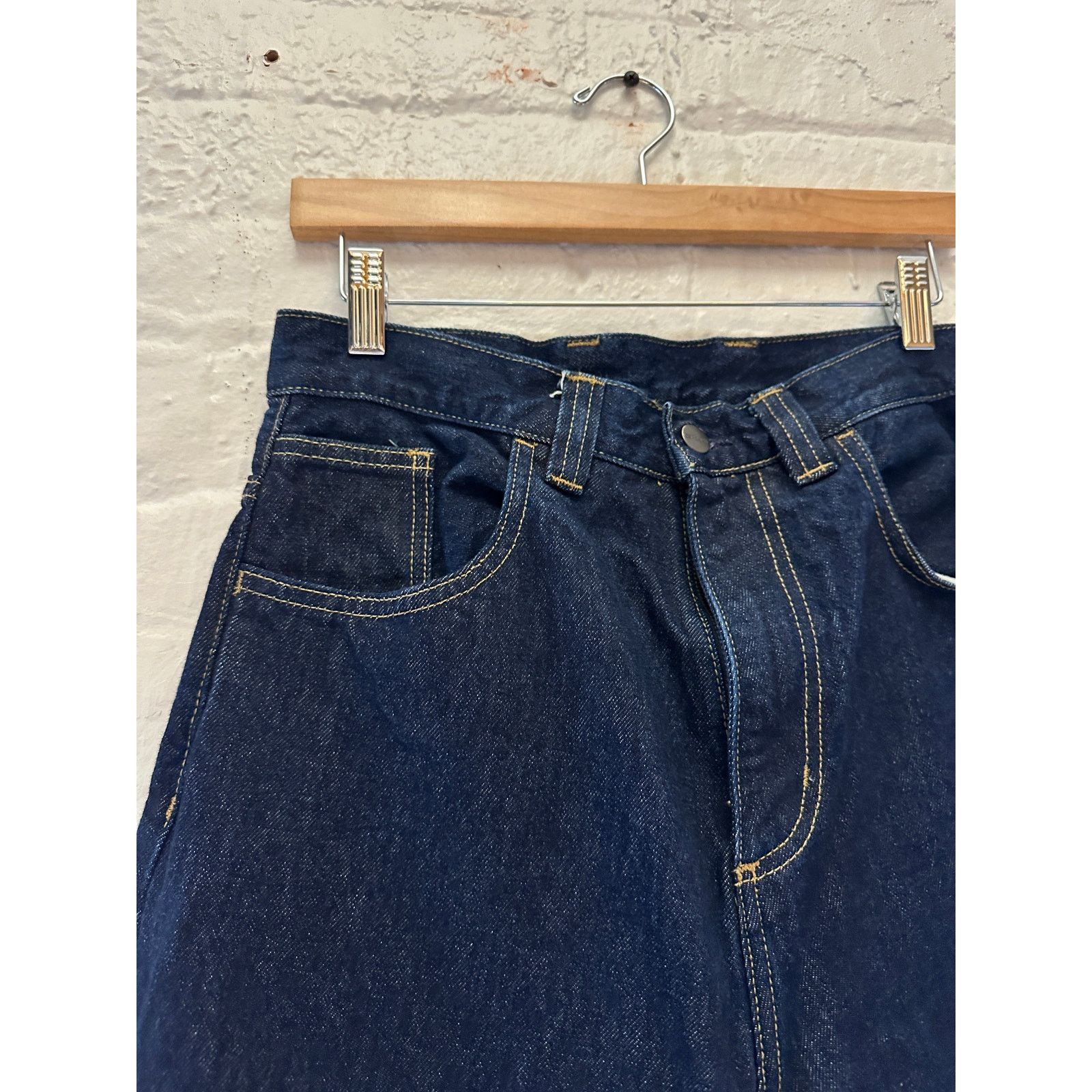 Carhartt Wip Carhartt WIP Brandon Wide Leg Jeans Size US 30 / EU 46 - 2 Thumbnail