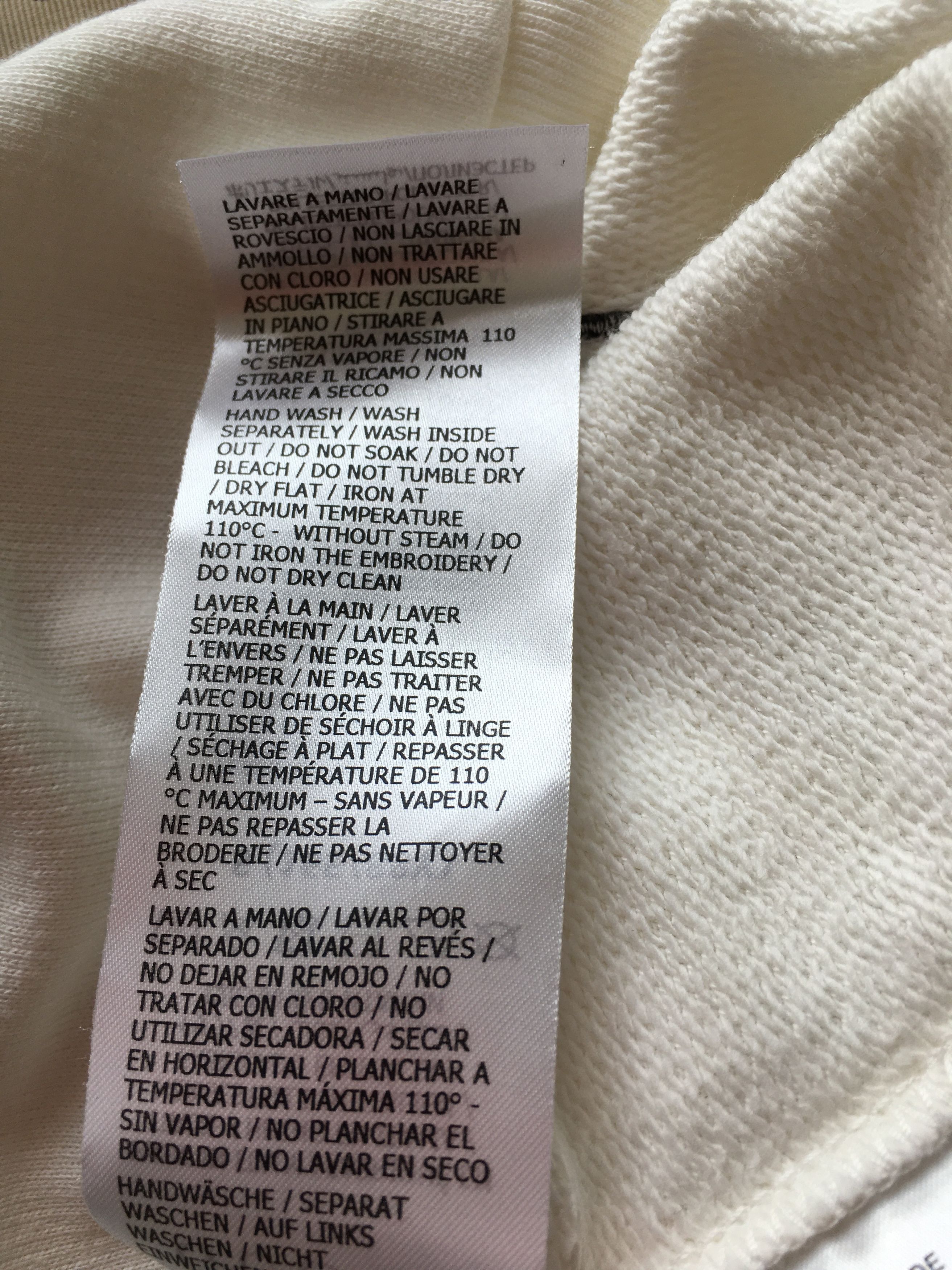 Gucci Sweatshirt LoveParade Size US S / EU 44-46 / 1 - 7 Thumbnail