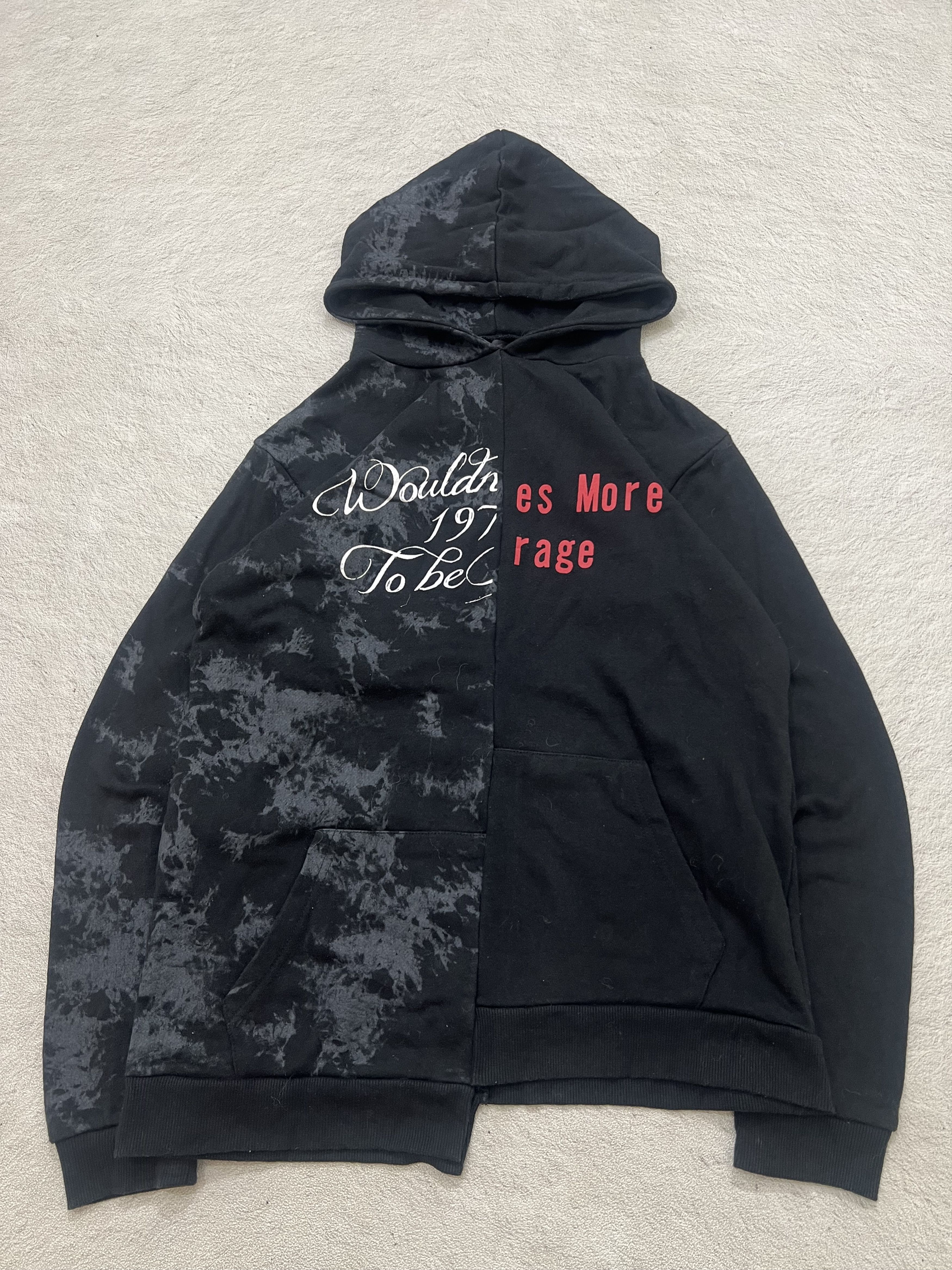 In The Attic 2000s Japanese Attic Homme Poem Trim Hoddie y2k Lgb Ifsix Size US M / EU 48-50 / 2 - 1 Thumbnail