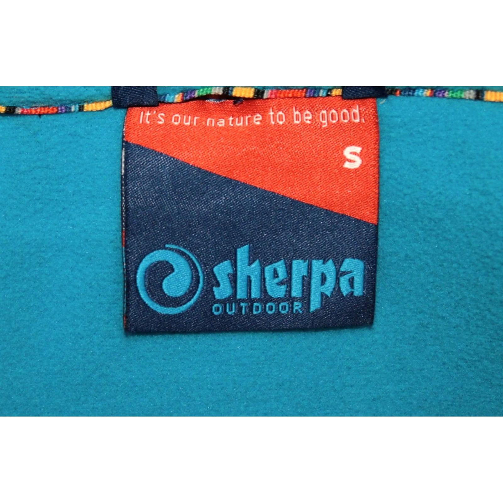 Vintage Sherpa blue full zip jumper jacket active wear Size S Mens Size US S / EU 44-46 / 1 - 7 Thumbnail