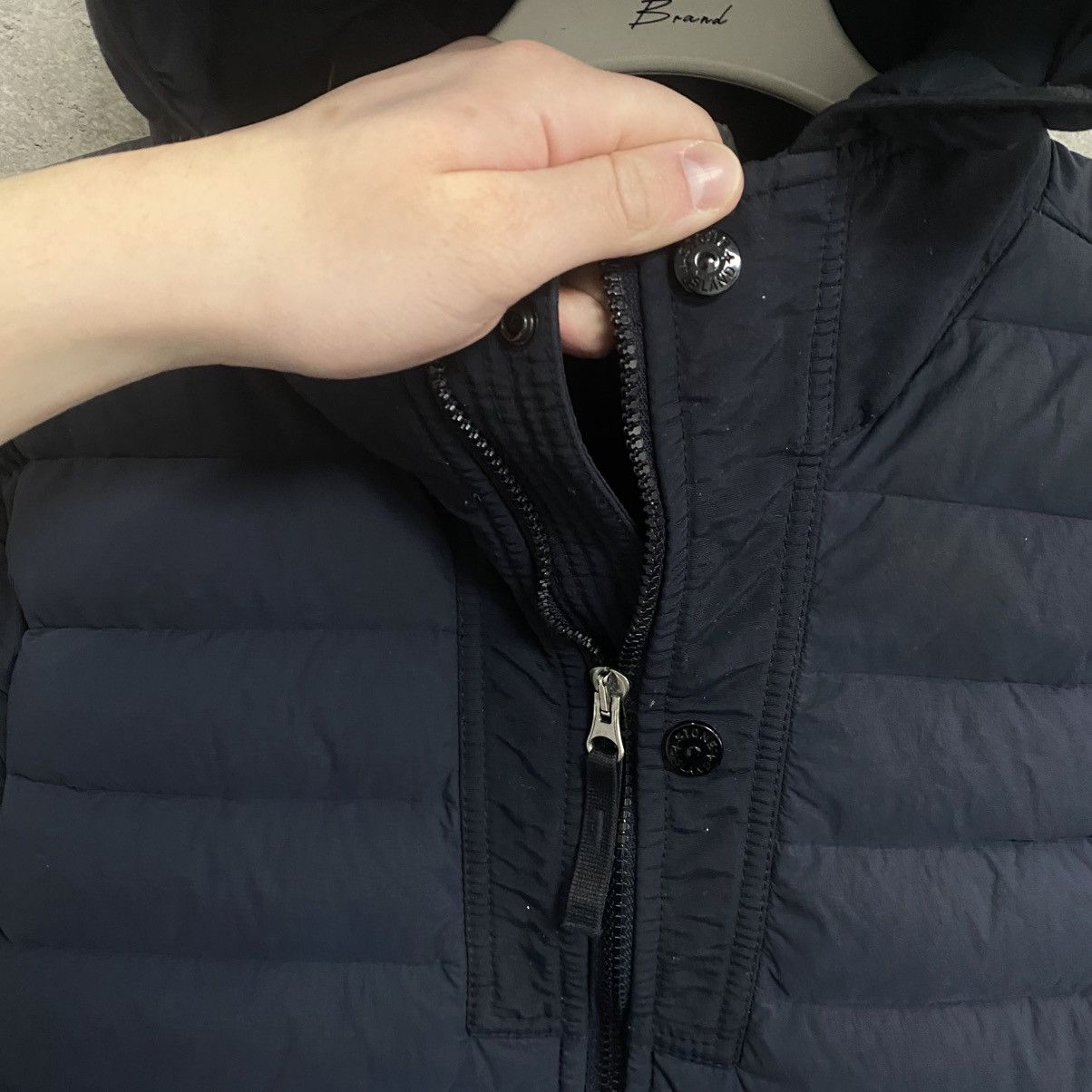 Stone Island Stone Island Down Jacket Puffer Size US S / EU 44-46 / 1 - 6 Thumbnail