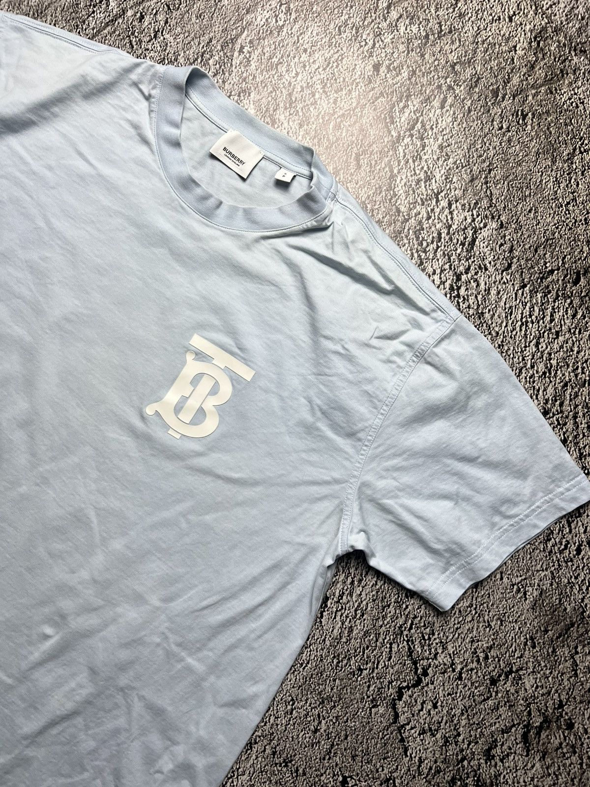Burberry SS 21 Burberry TB logo printed size S oversized t shirt Size US M / EU 48-50 / 2 - 2 Thumbnail