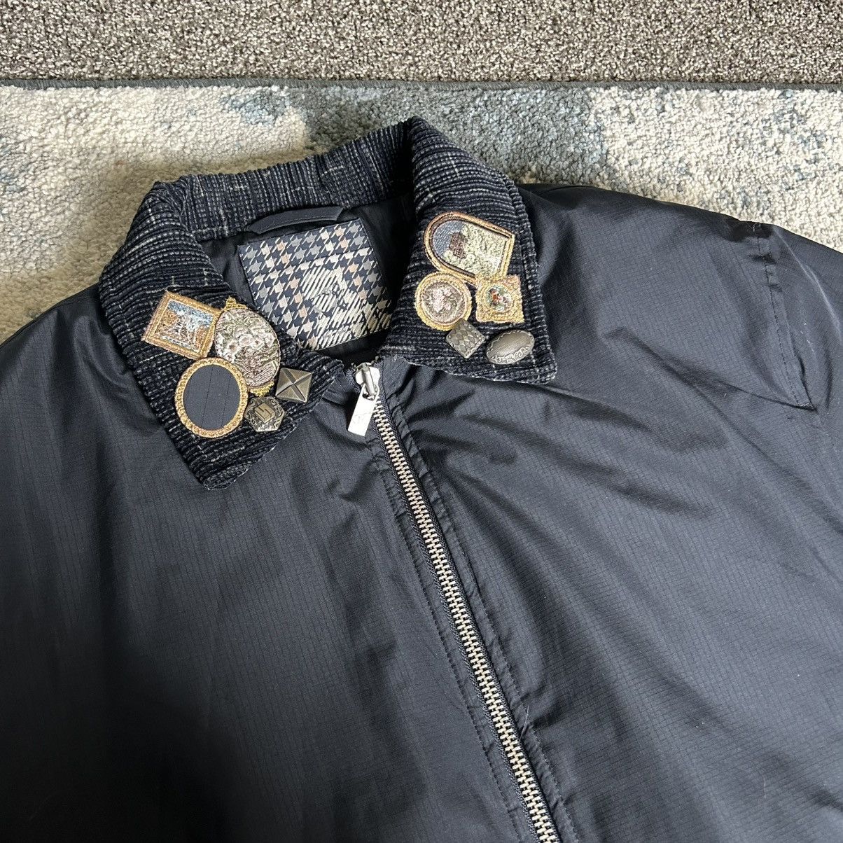 Derschutze SPRiNG 2025 iNSULATED NYLON RiPSTOP COLLARED WORK COAT PARKA Size US M / EU 48-50 / 2 - 12 Thumbnail