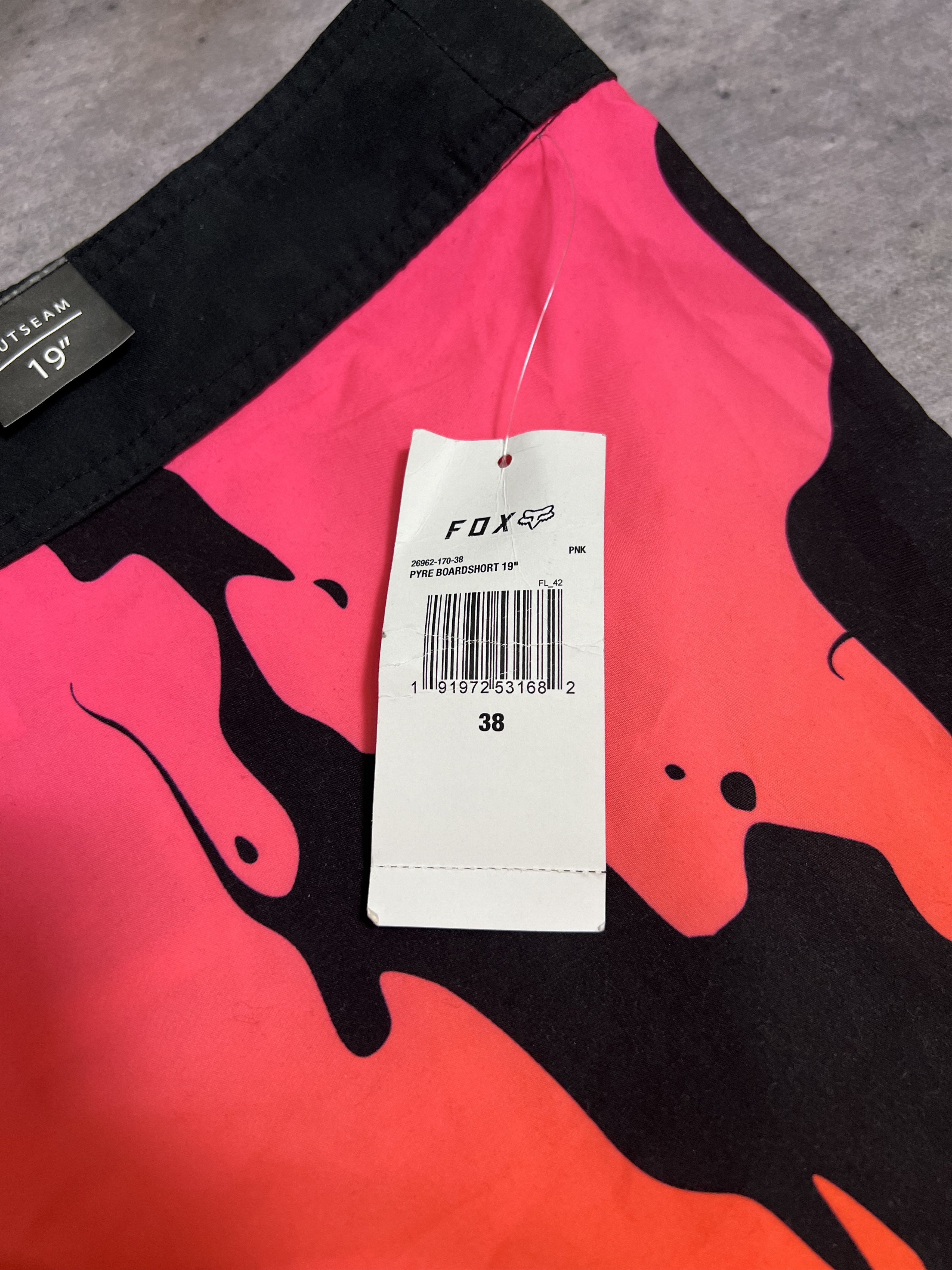 Fox Racing Fox racing boardshorts multicolour new Size US 38 / EU 54 - 5 Thumbnail