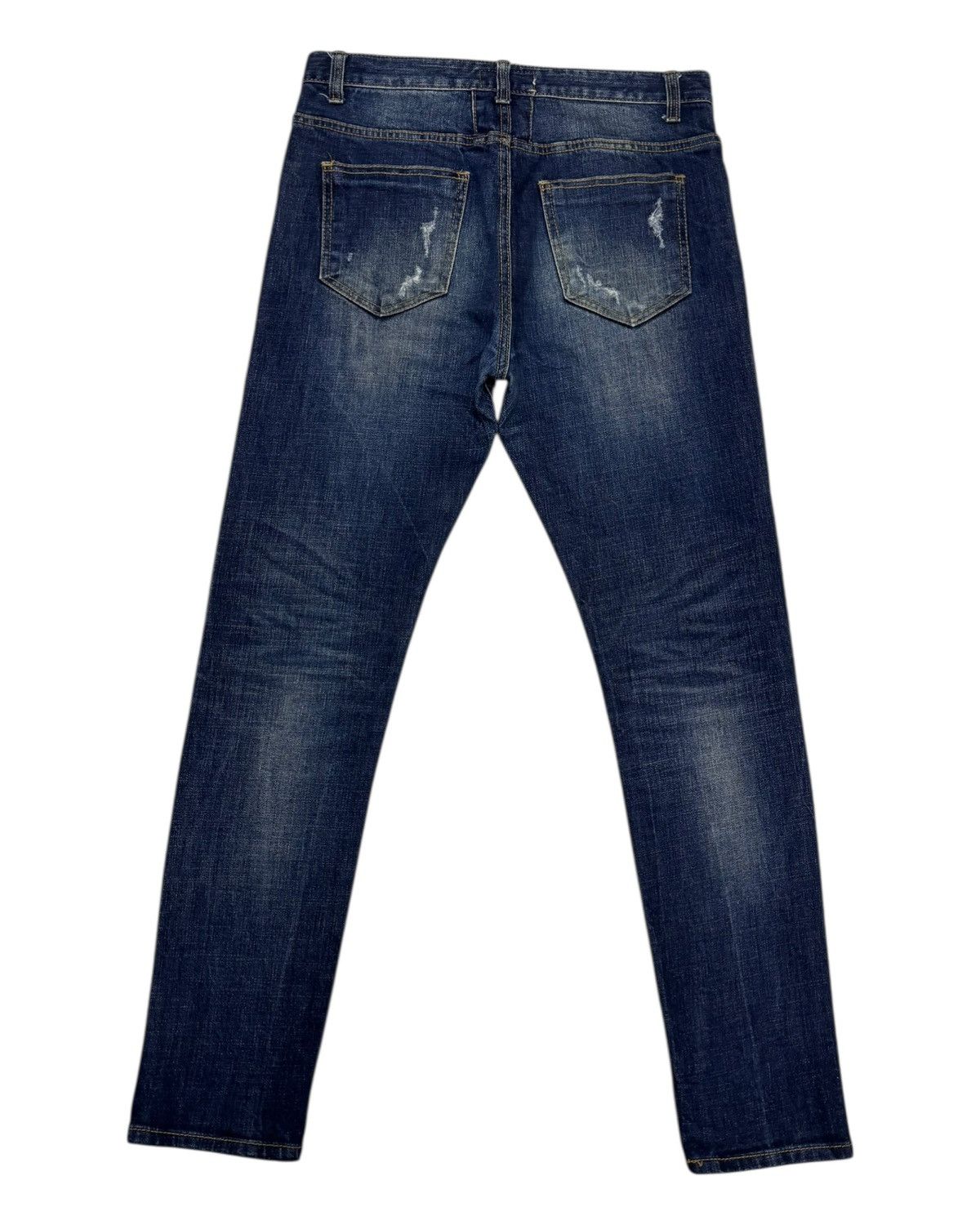Jaded London × Undercover DISTRESSED DENIM JOKER LONDON UNDERCOVER STYLE DESIGN JEAN Size US 30 / EU 46 - 8 Thumbnail