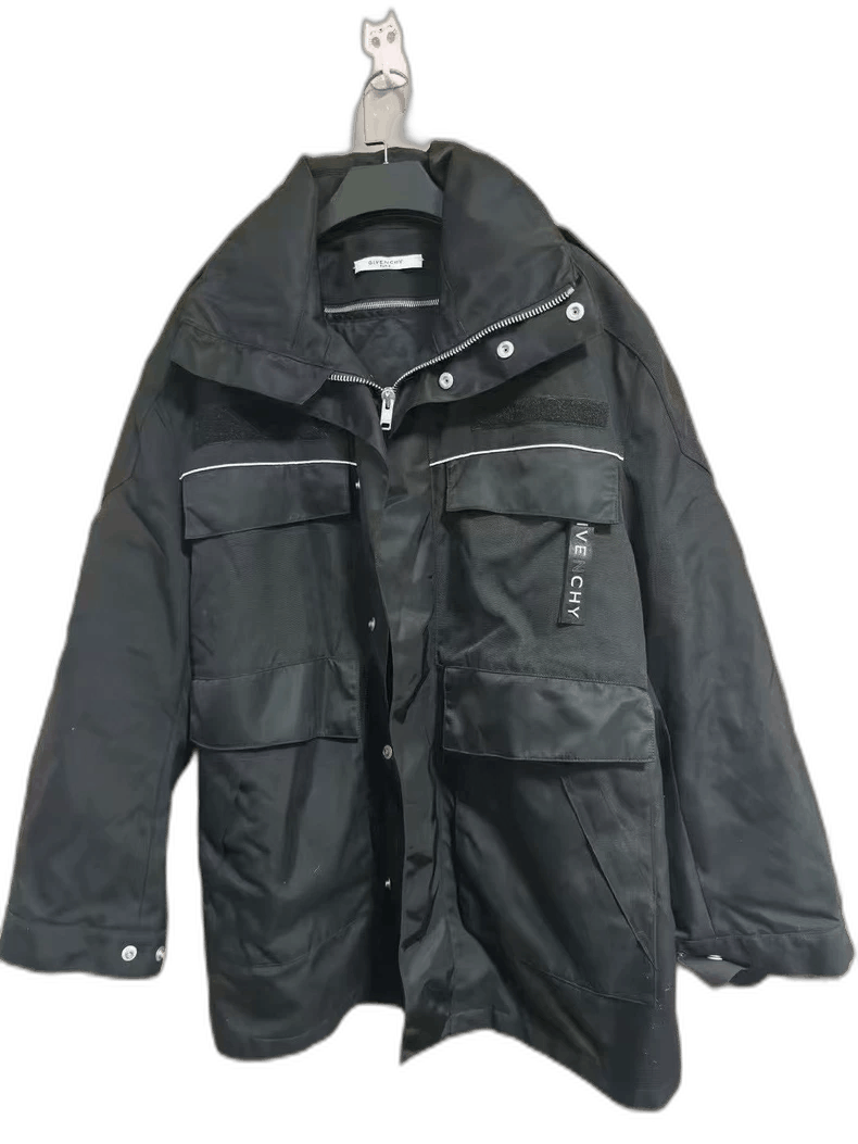 Givenchy Givenchy detachable two-way coat Size US L / EU 52-54 / 3 - 1 Thumbnail
