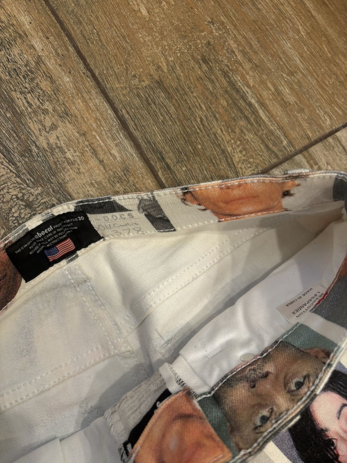 Absent Absent Mugshot Denim Size 30 Size US 30 / EU 46 - 3 Thumbnail
