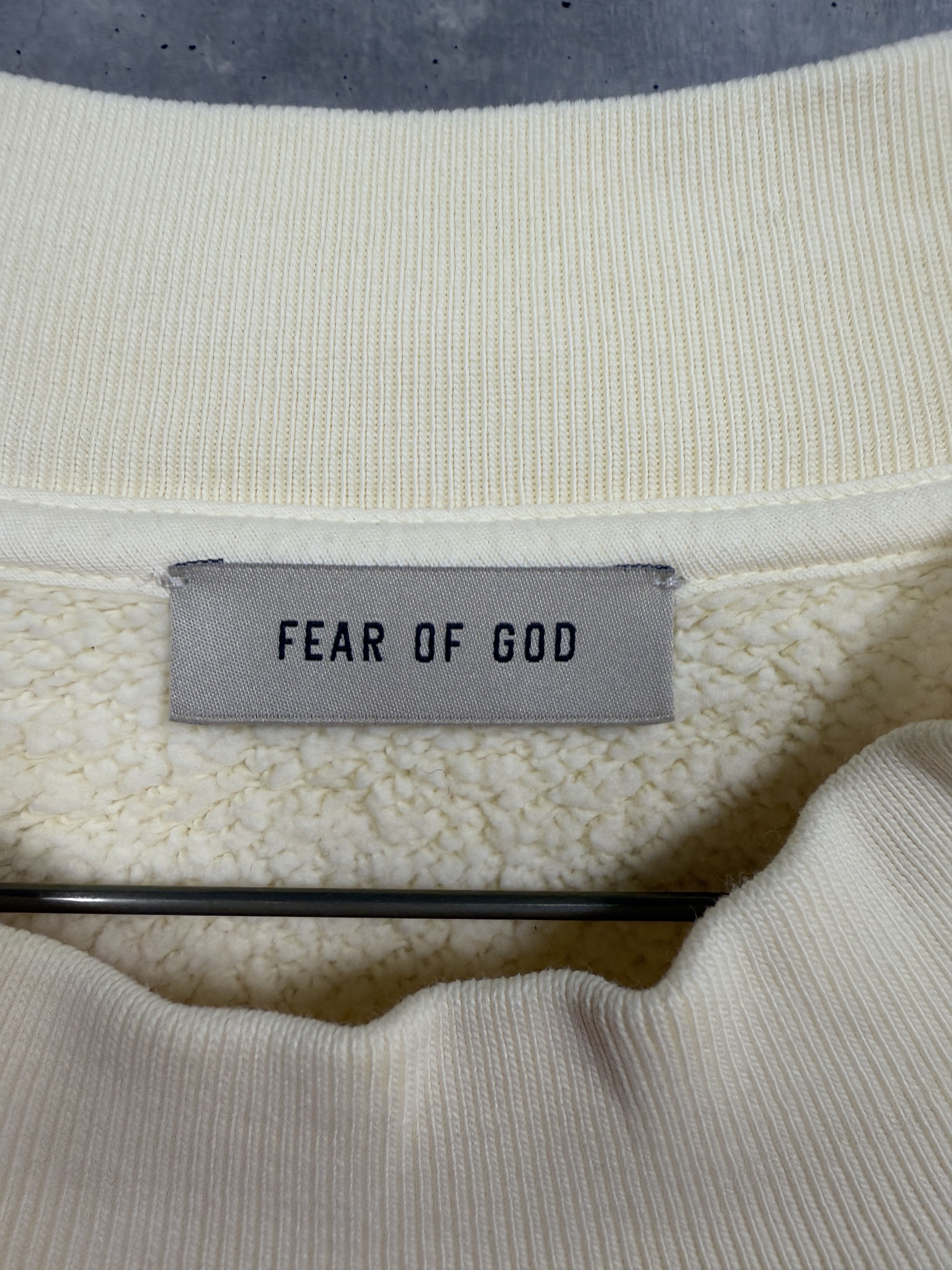 Fear of God × RRR-123 Fear of God x RRR-123 April 19 Crewneck Size US M / EU 48-50 / 2 - 4 Thumbnail