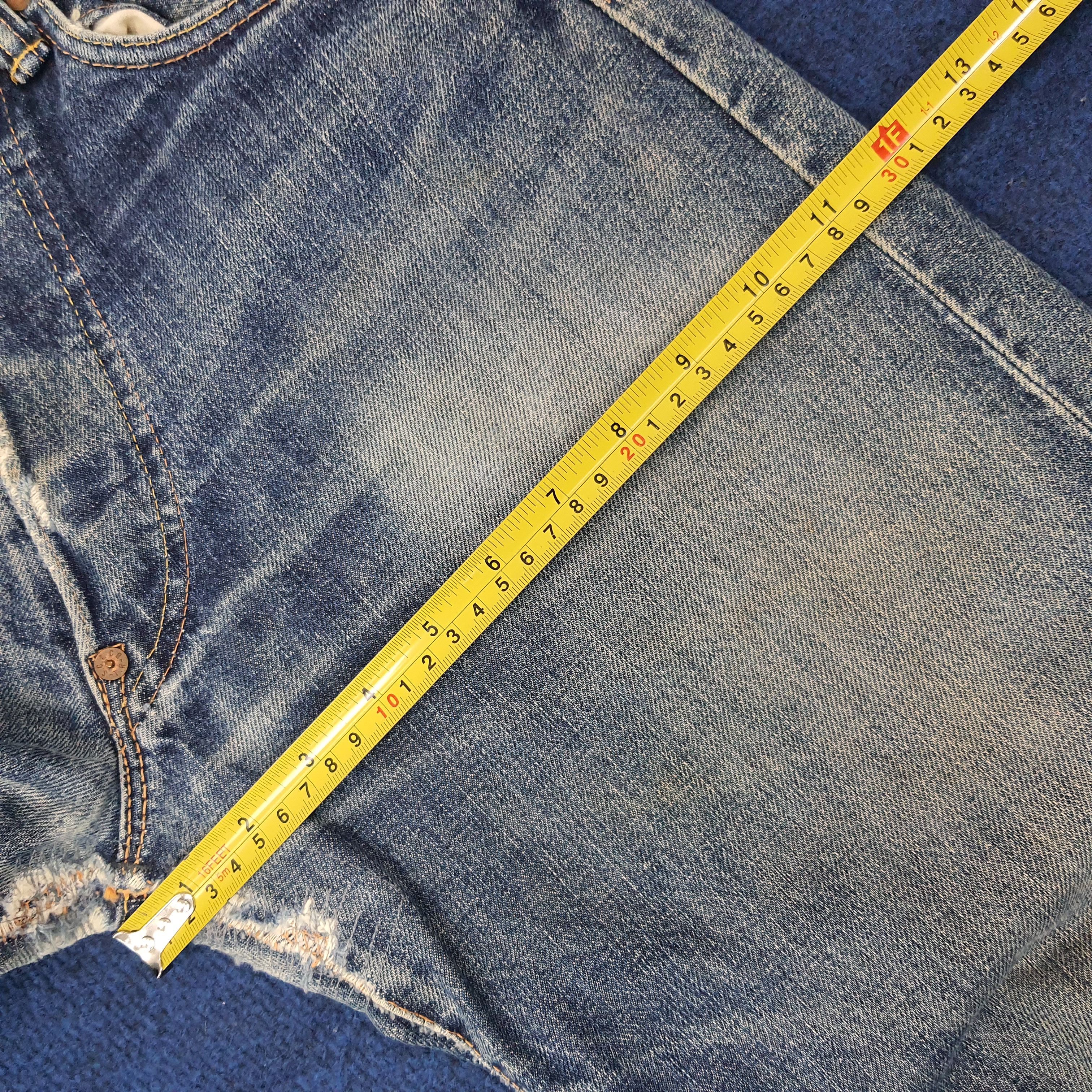 Evisu Vintage Evisu Japan Selvedge Custom Daicock Jeans C258N29 Size US 26 / EU 42 - 15 Thumbnail