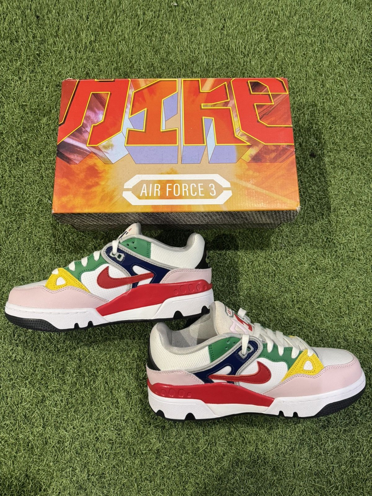 Nigo × Nike Nigo x Air Force 3 Size US 8 / EU 41 - 3 Thumbnail