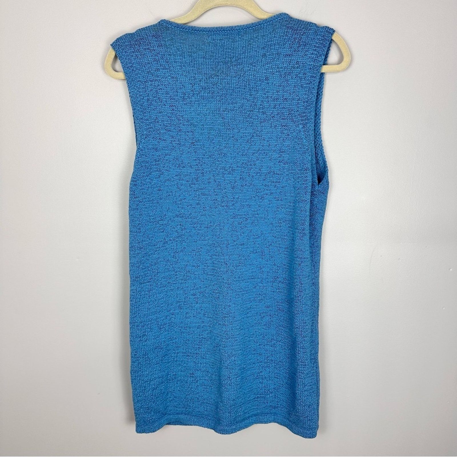 Other Peppermayo Capri Glow Knit Longline Vest Azure Blue 8 NWT Size M / US 6-8 / IT 42-44 - 10 Thumbnail