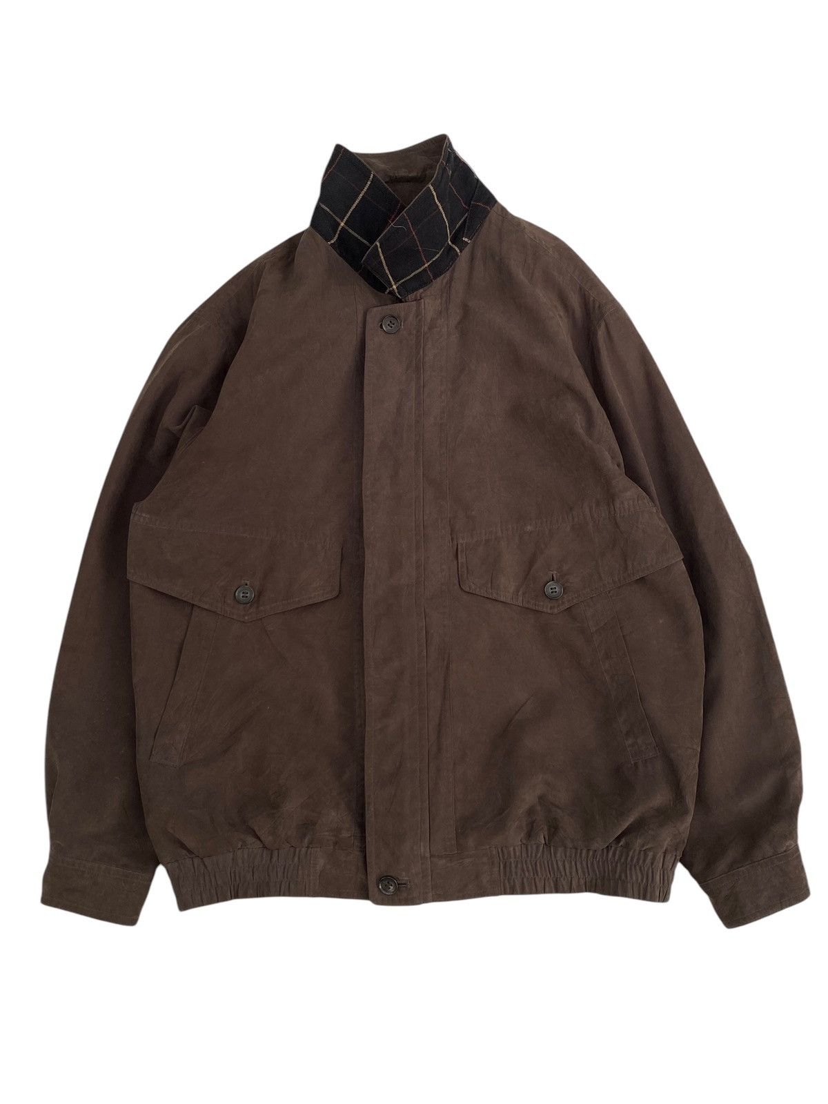 Vintage Vtg Gianni Valentino Jacket Size US XL / EU 56 / 4 - 1 Thumbnail