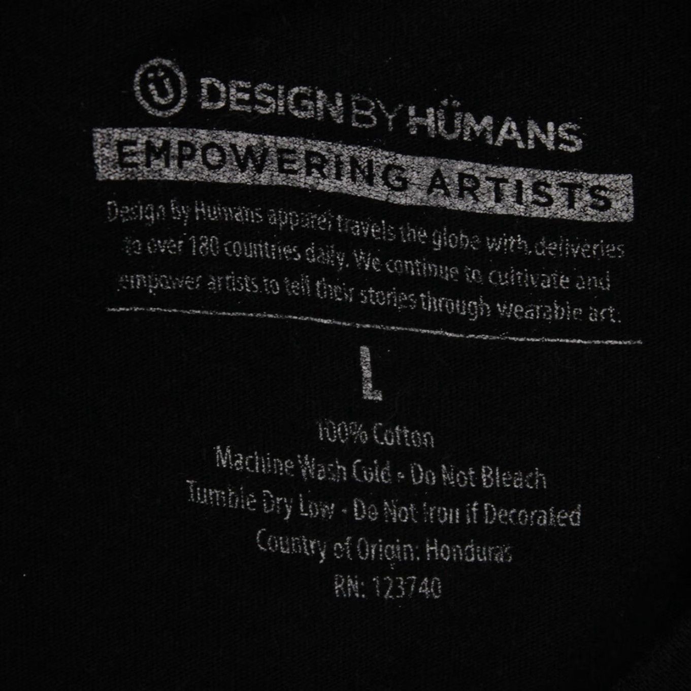 Vintage Design by Humans Shirt Mens Large Black Four Millionaires & Paul Cotton S/S Size US L / EU 52-54 / 3 - 7 Thumbnail