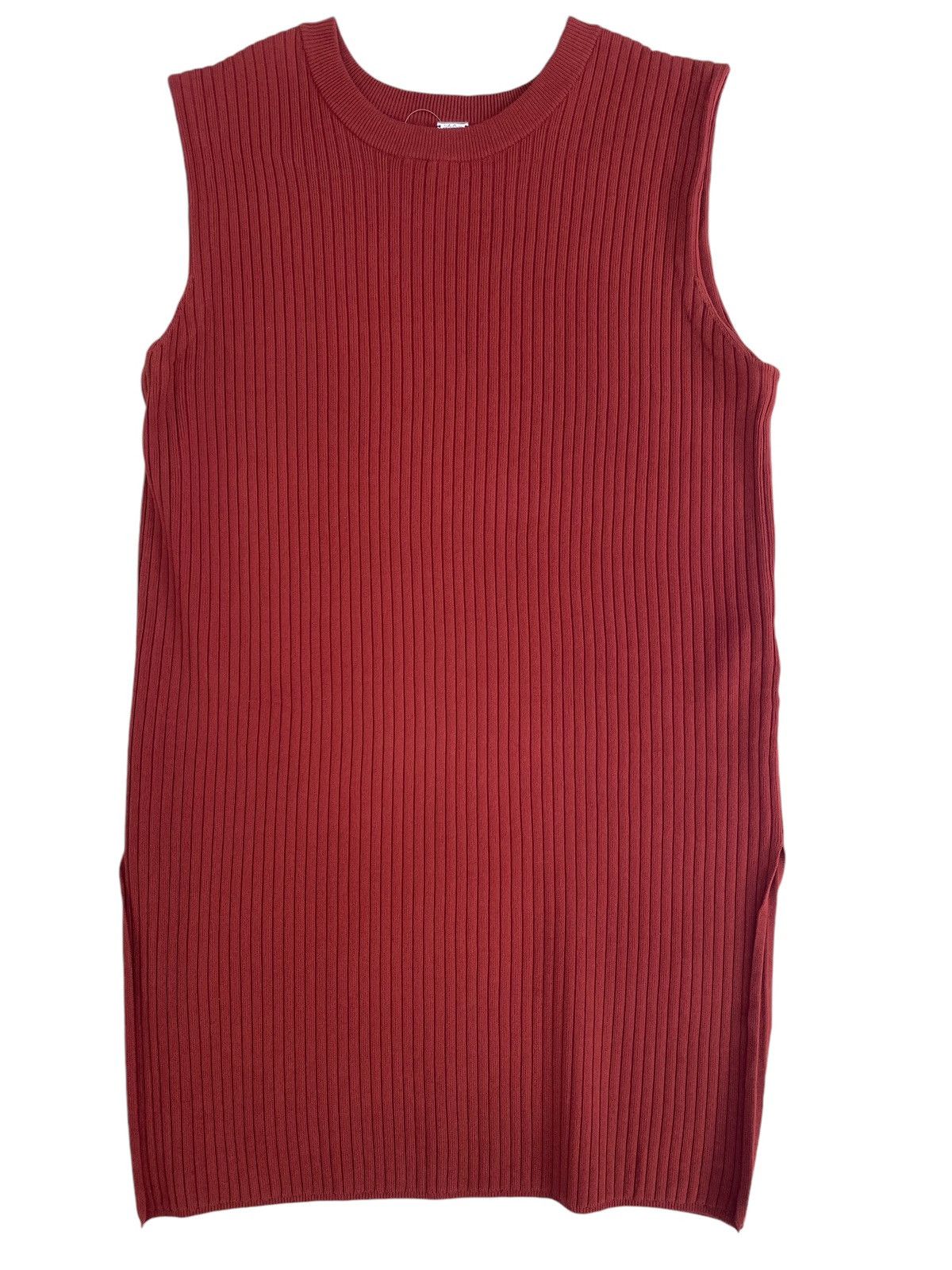 Japanese Brand Mila Owen Sweater Dress Pleated Size M / US 6-8 / IT 42-44 - 2 Thumbnail