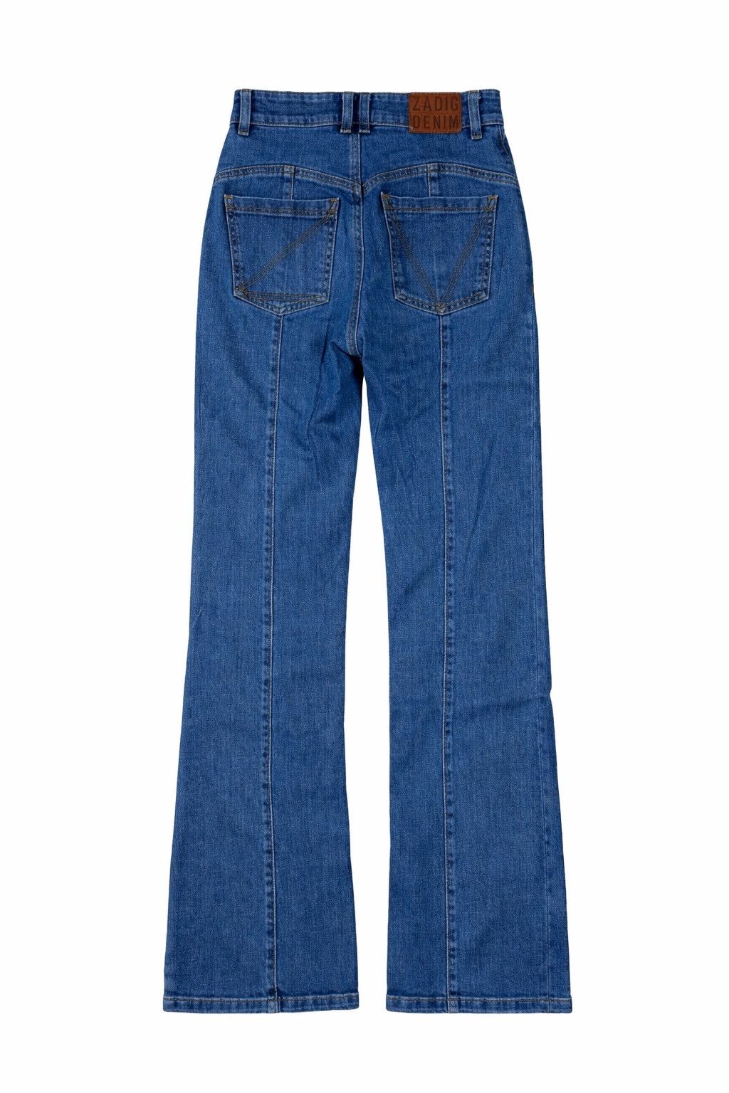 Zadig & Voltaire Zadig Voltaire Blue denim jeans Size 26" / US 2 / IT 38 - 2 Thumbnail