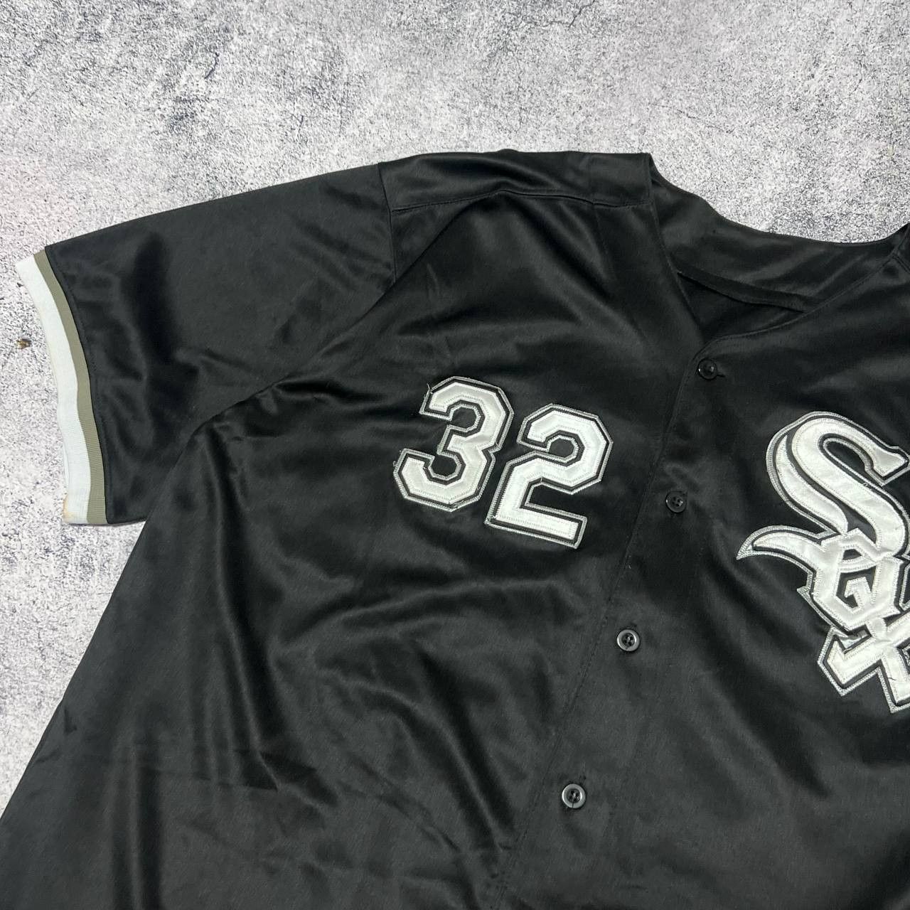 Majestic White Sox Majestic Cool Base Baseball Jersey Size 56 №32 Size US XXL / EU 58 / 5 - 3 Thumbnail