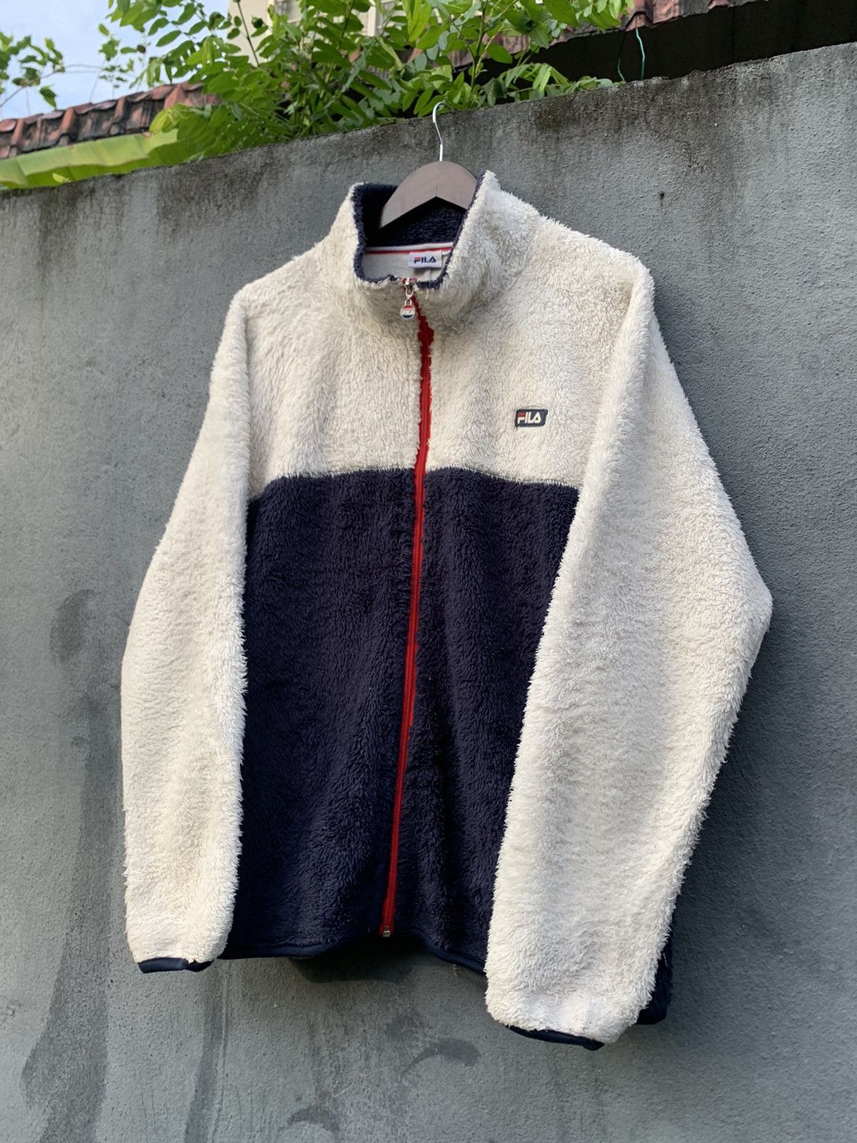Fila 👹Fila Fleece Jacket Size US M / EU 48-50 / 2 - 5 Thumbnail