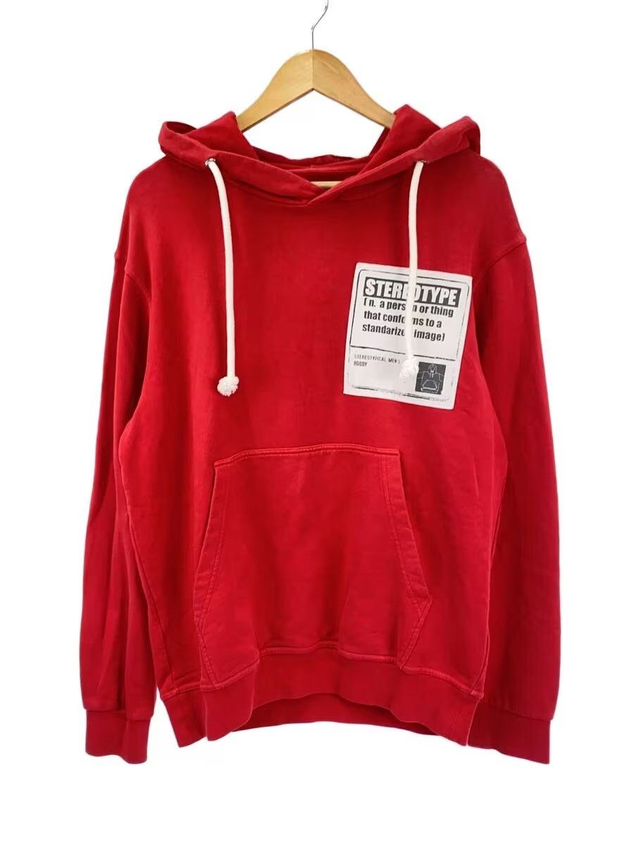 Maison Margiela AW18 Stereotype Patch Hoodie Size US S / EU 44-46 / 1 - 1 Thumbnail