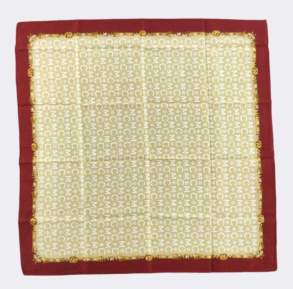 MCM Vintage MCM Handkerchief Neckerchief Bandana H106A Size ONE SIZE - 1 Thumbnail